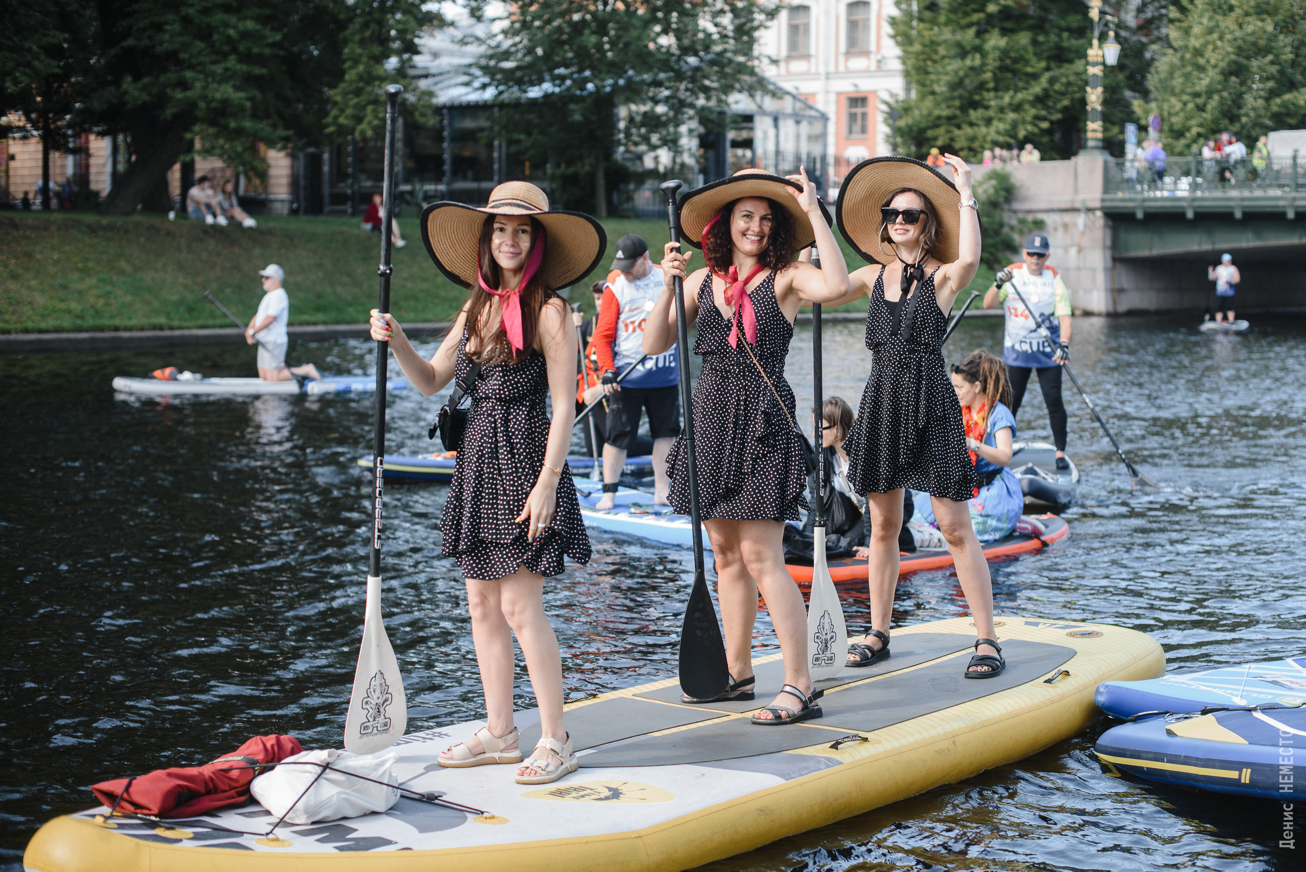 Офигительные участники Fontanka SUP. Фотограф Денис Неместо, портрет, репортаж