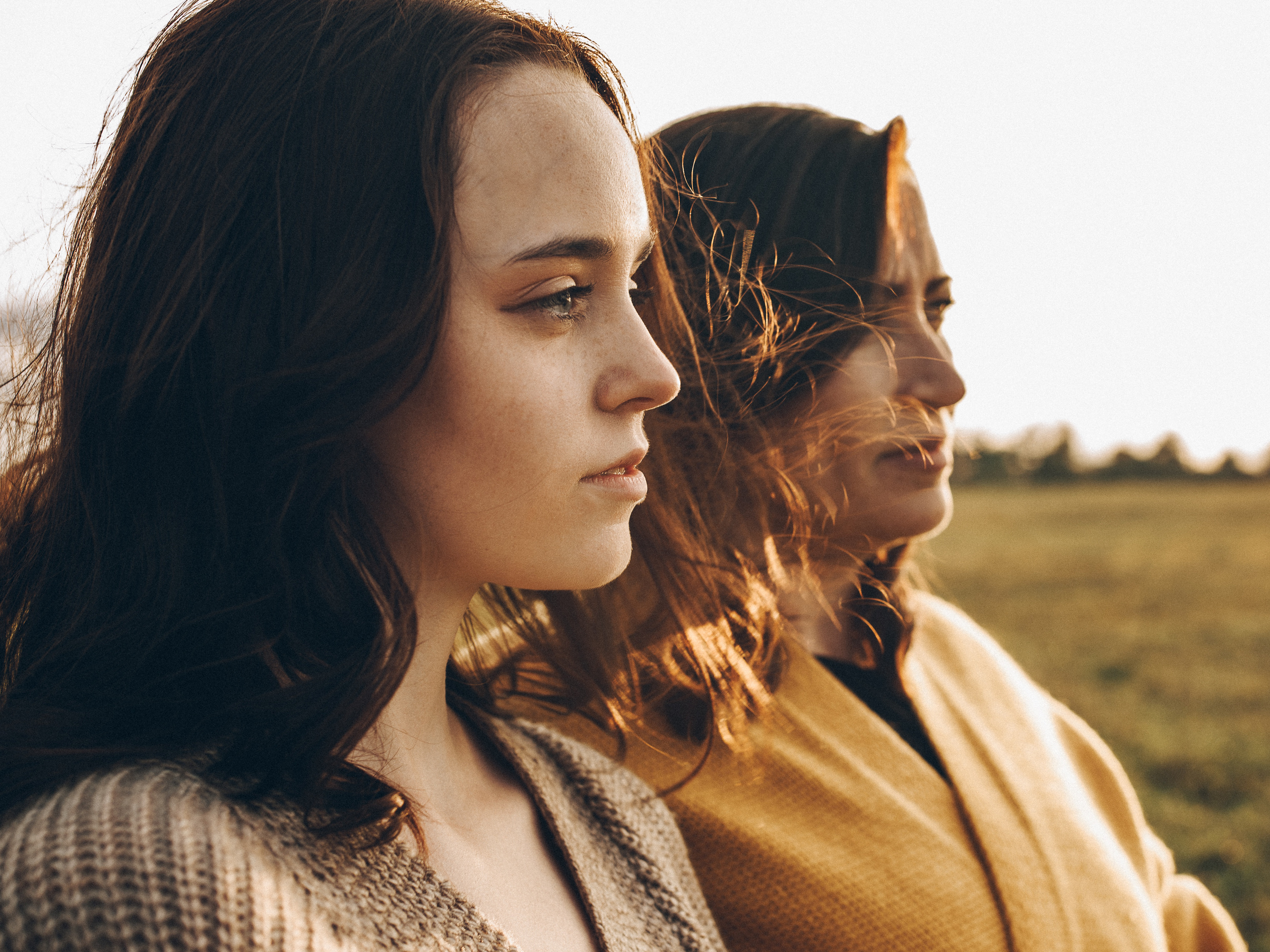 Юля и Карина, Пушкин. Фотограф Денис Неместо, портрет, репортаж