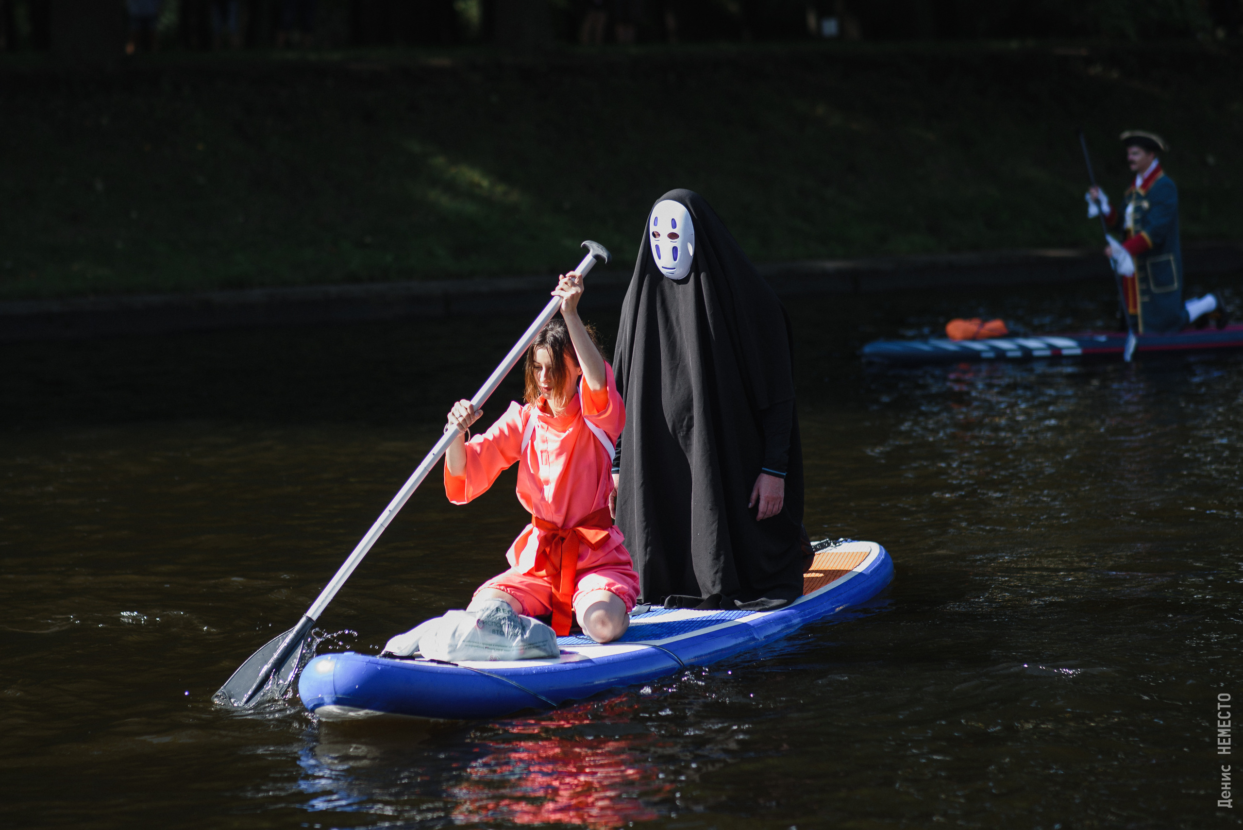 Офигительные участники Fontanka SUP. Фотограф Денис Неместо, портрет, репортаж