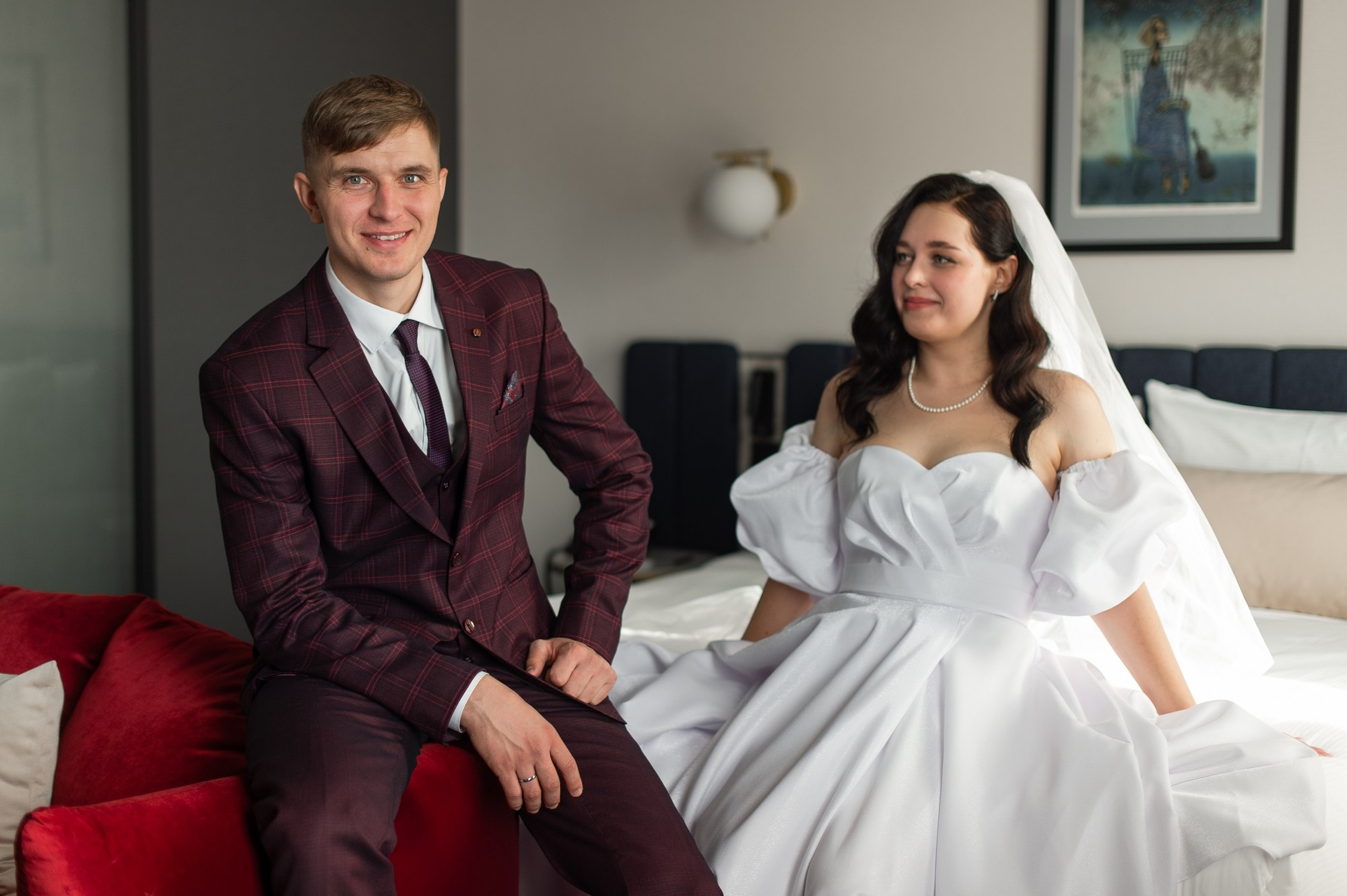 Отель 50/60. Свадебный и семейный фотограф в Омске Мормулев Михаил