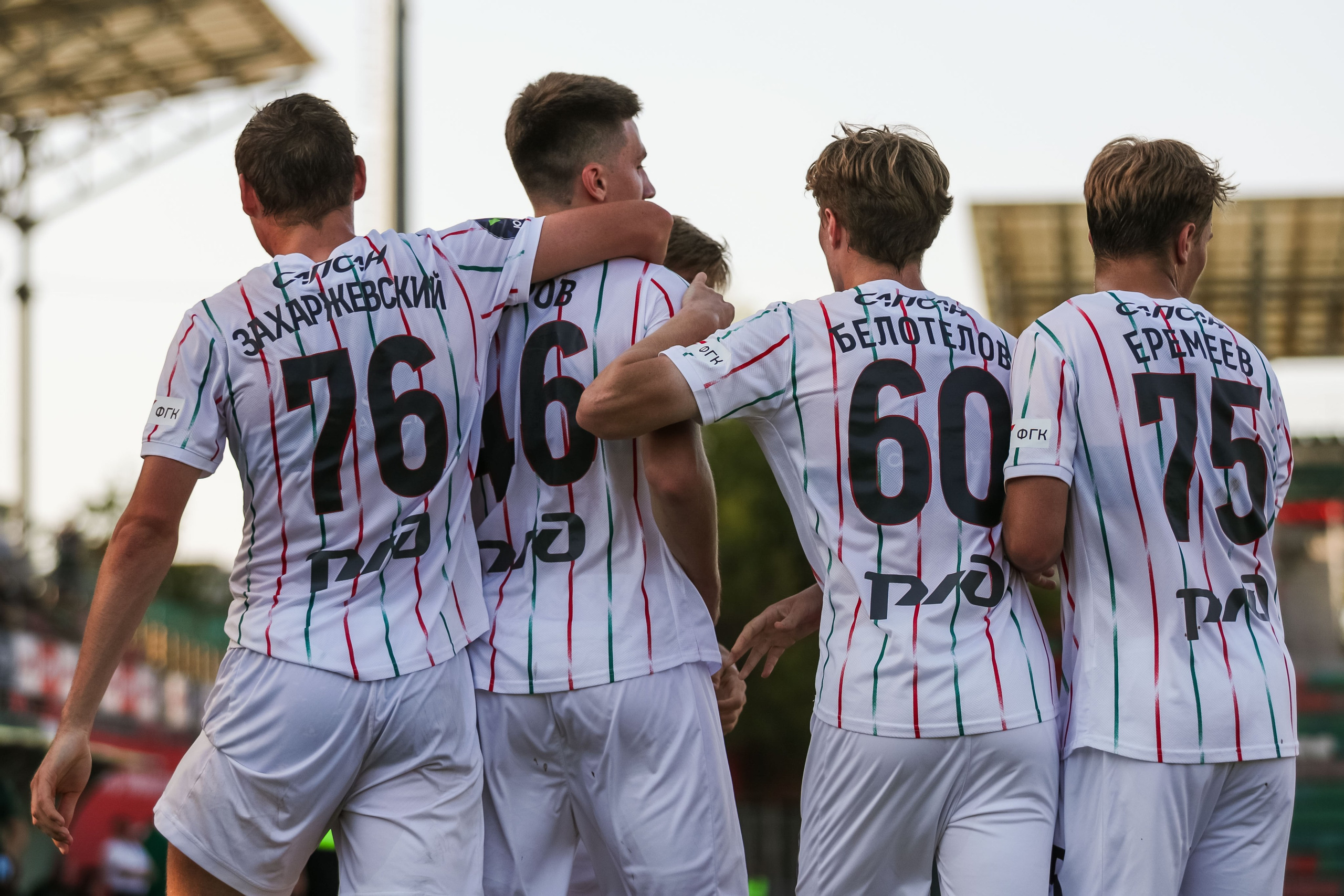 МФЛ, 14-й тур Локомотив — Зенит. Фотограф в Москве Андрей Поташов «Photashov»