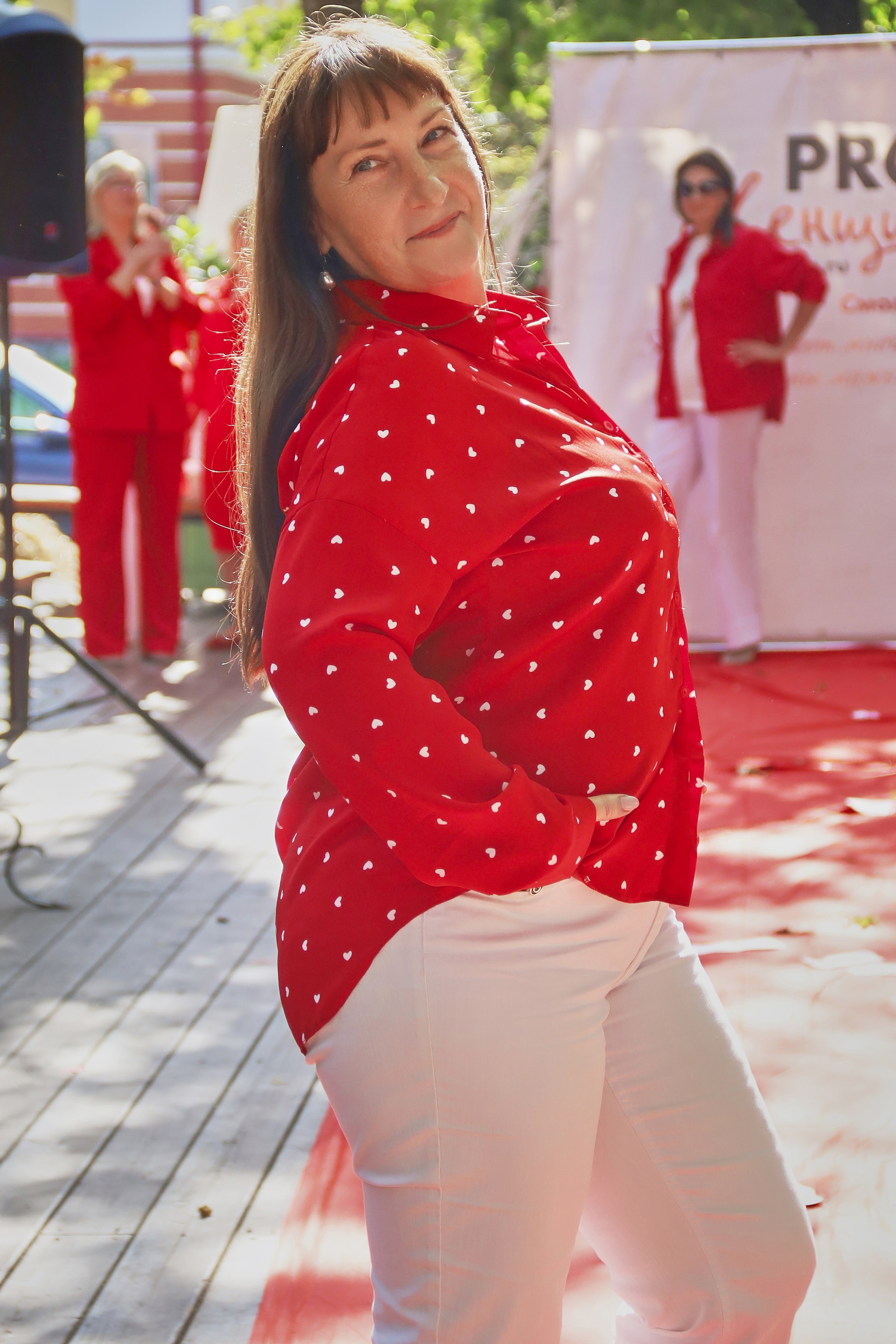 Международный эстафетный фестиваль PRОWOMENFEST 2024. Фотограф в Смоленске Ася Польшина