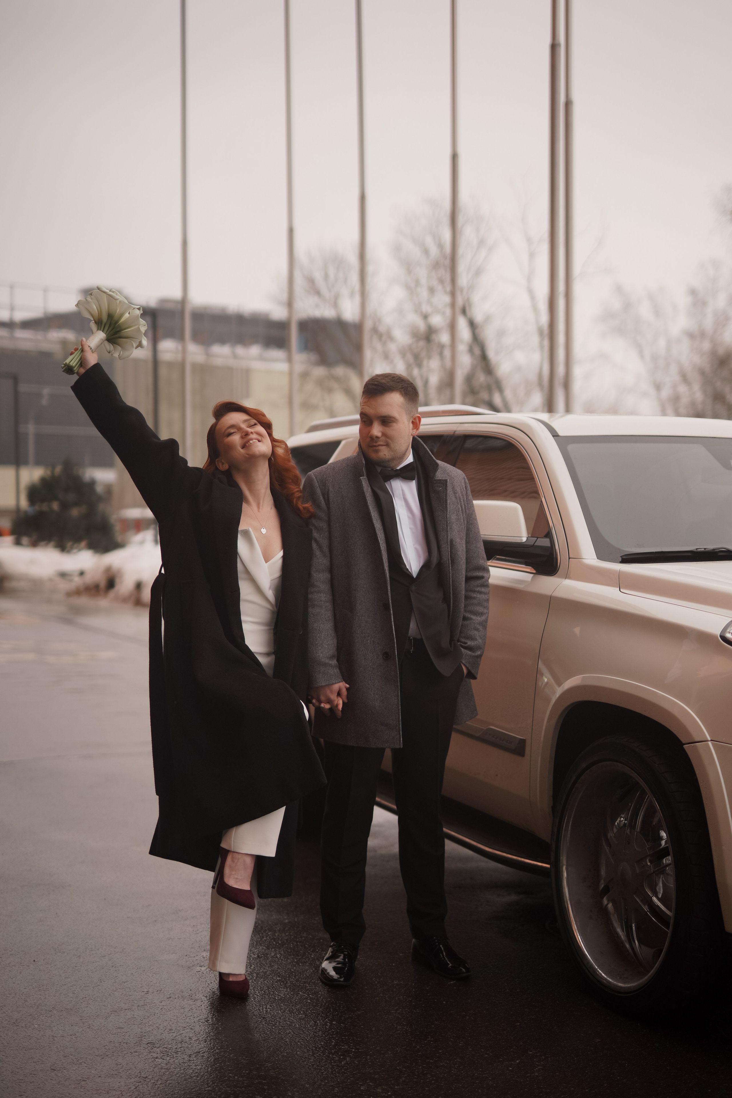 Алина и Илья. Свадебный фотограф Марина Попова