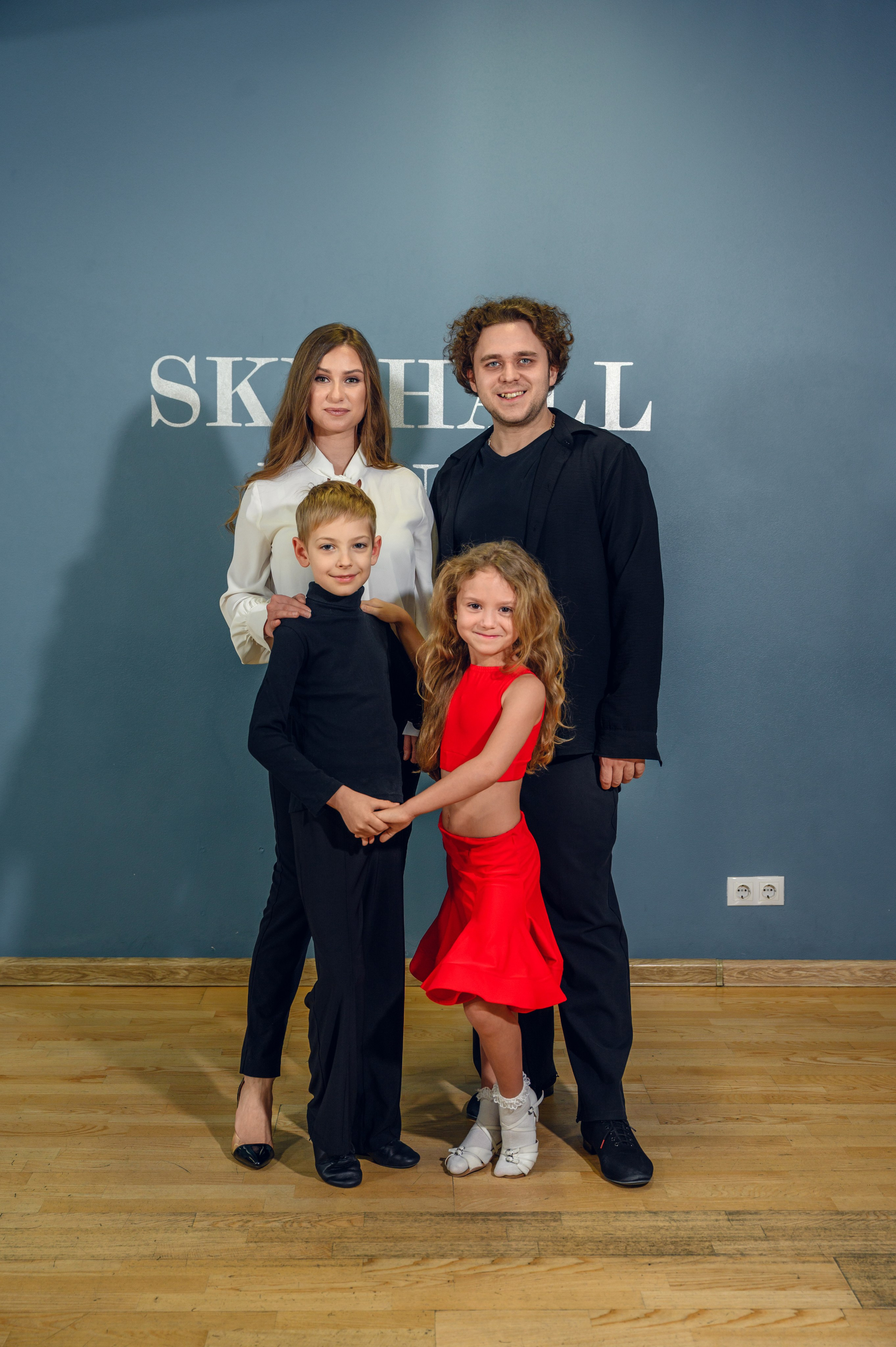 Съемка школы бальных танцев Sky hall. Фотограф Светозар Андреев