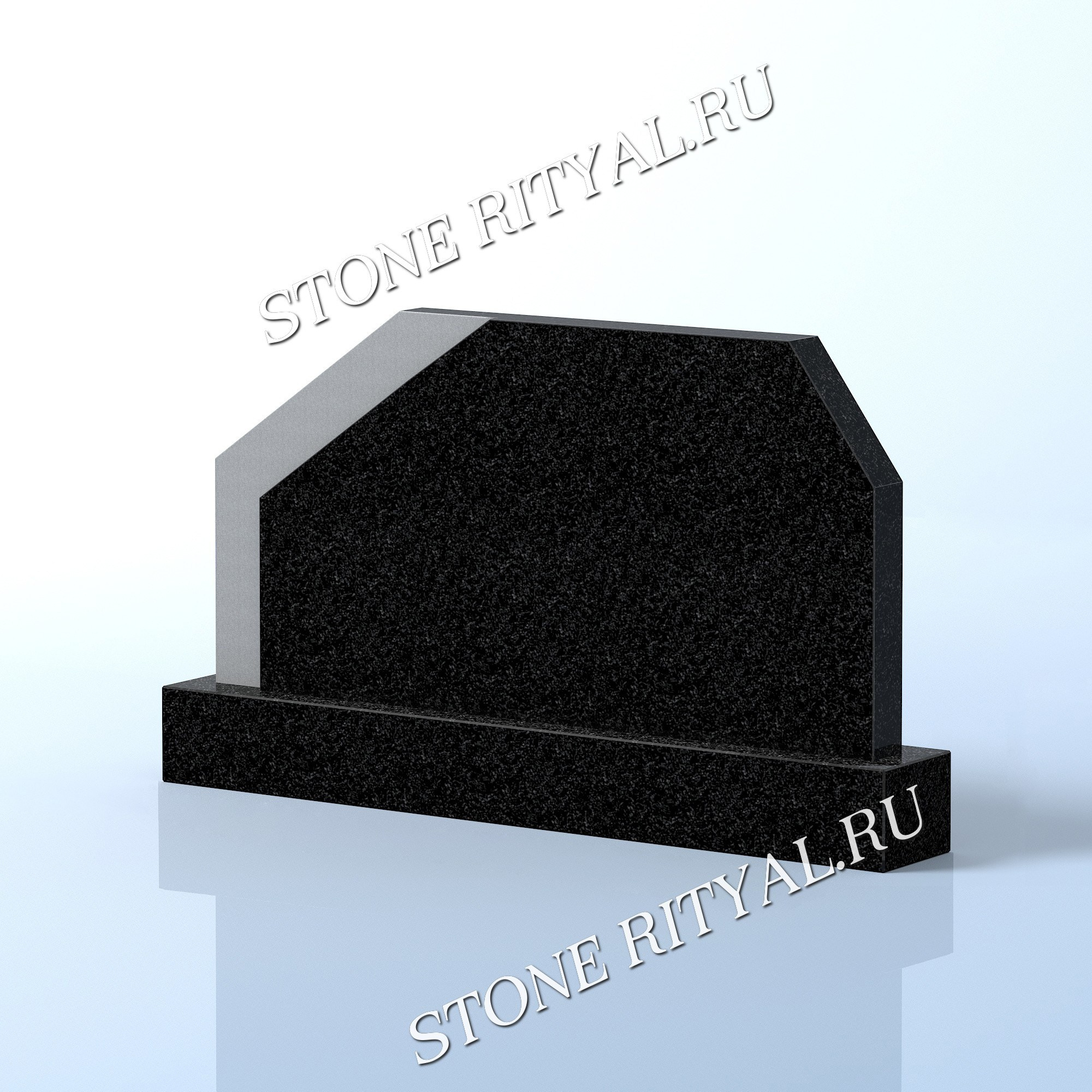 Горизонтальные памятники. Изготовление и установка памятников в Москве и МО