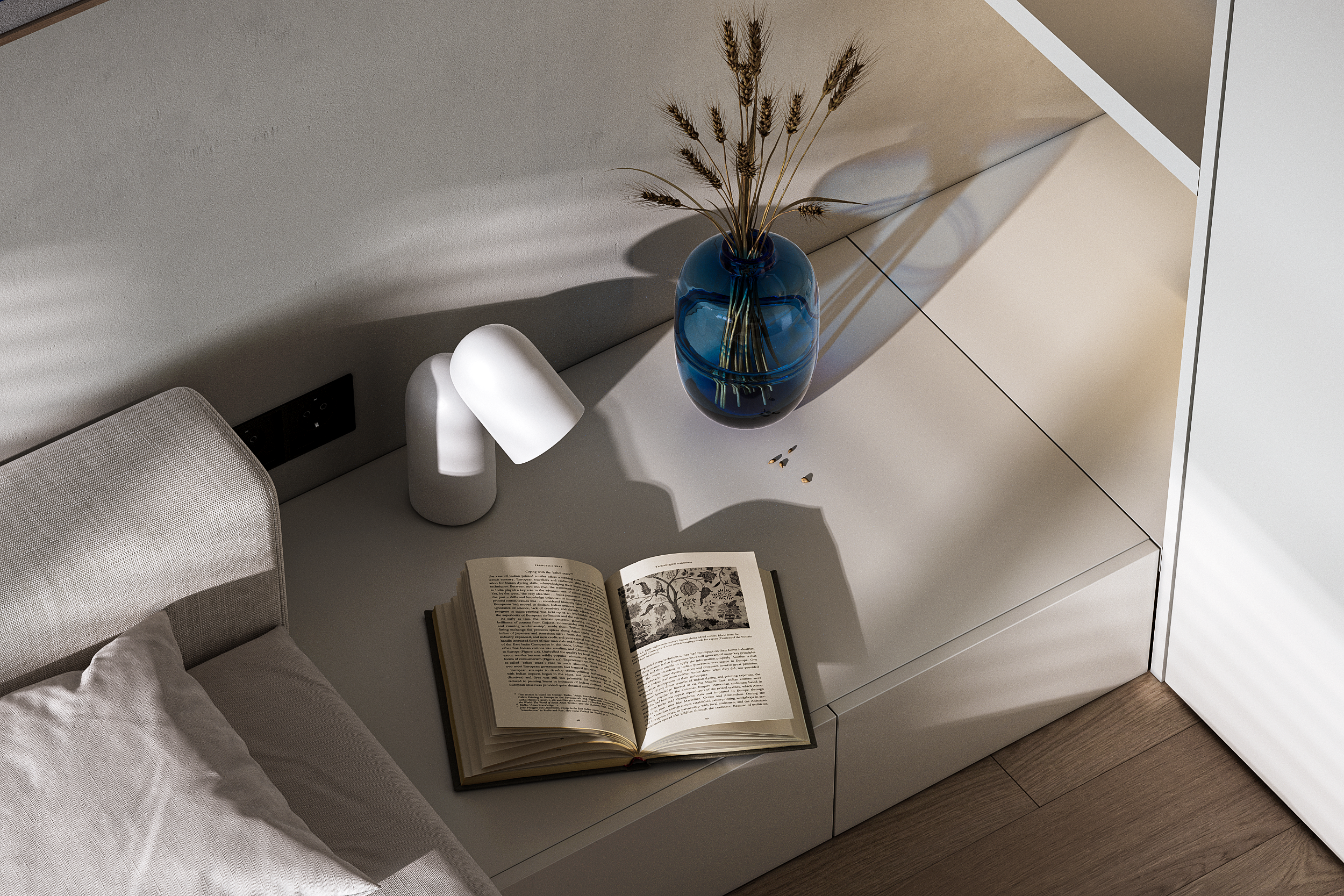 Navet3D — визуализация пространства и света