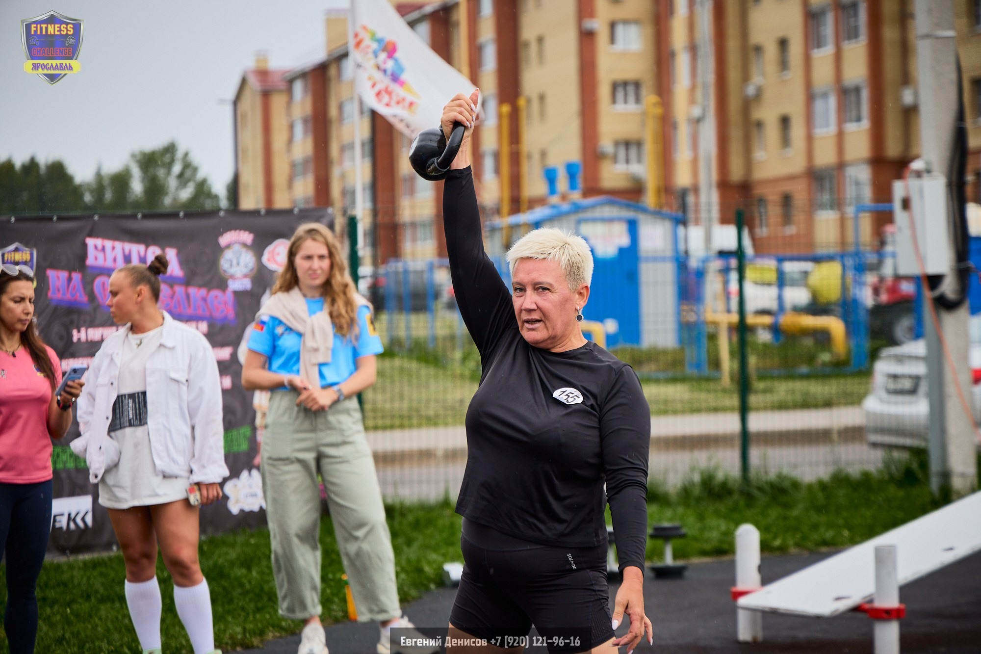 Fitness Challenge Битва на Стрелке. Портретный фотограф Евгений Денисов