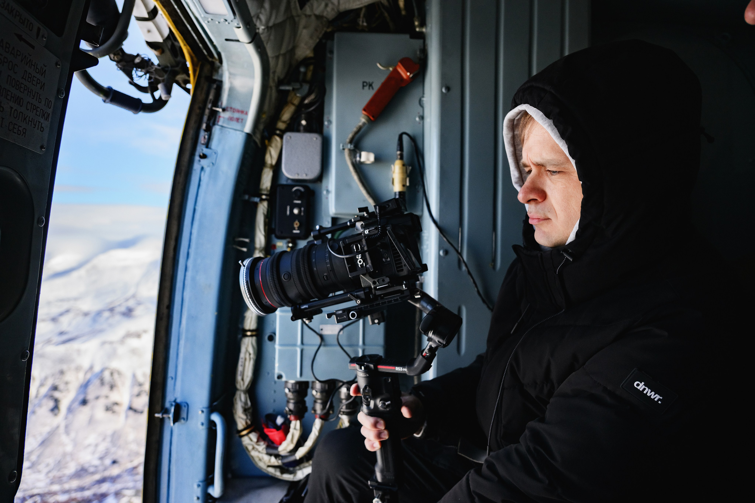 Профессиональная съемка базы отдыха. Фотограф Камчатка Тимофей Тимофеенко