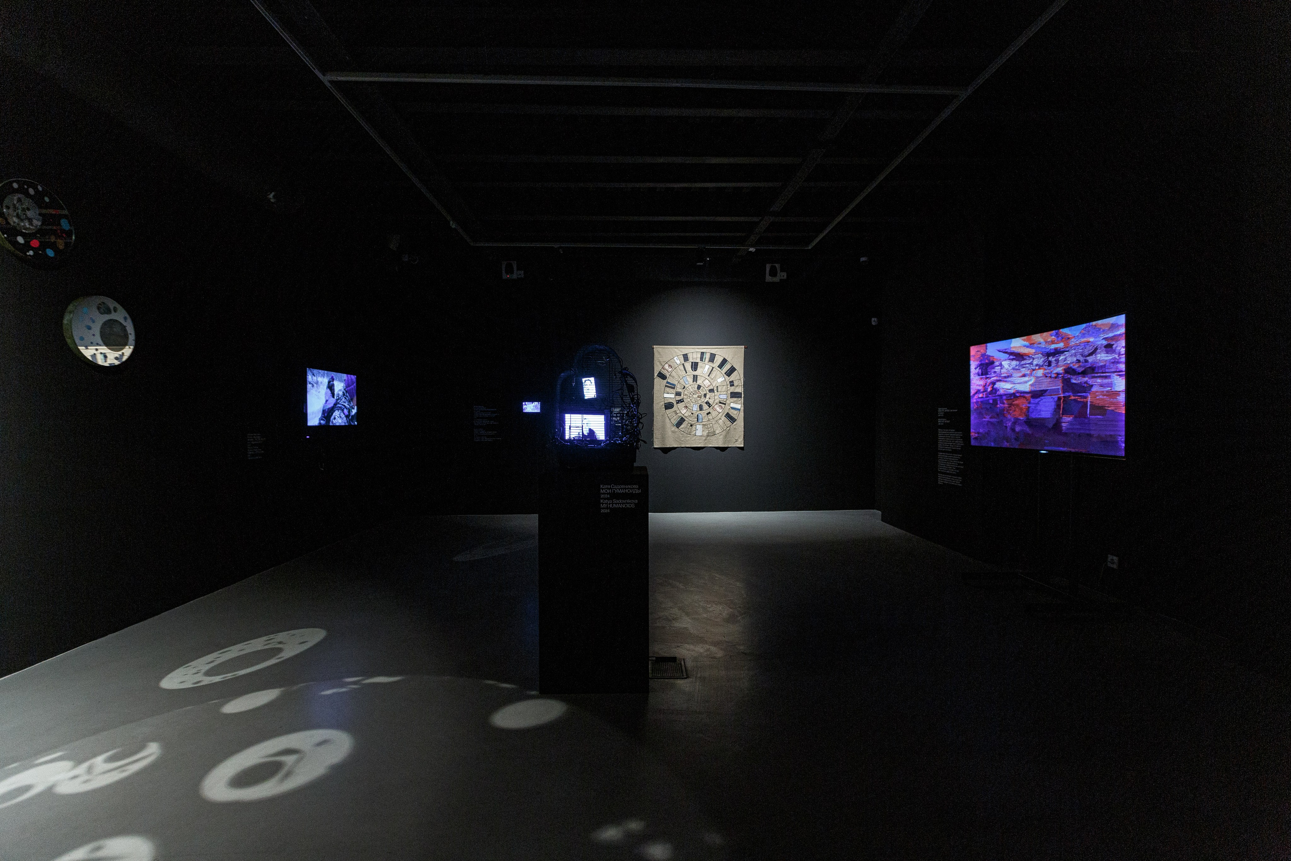 Olga Mikhalchuk became the curator. Olga Mikhalchuk, visual artist
