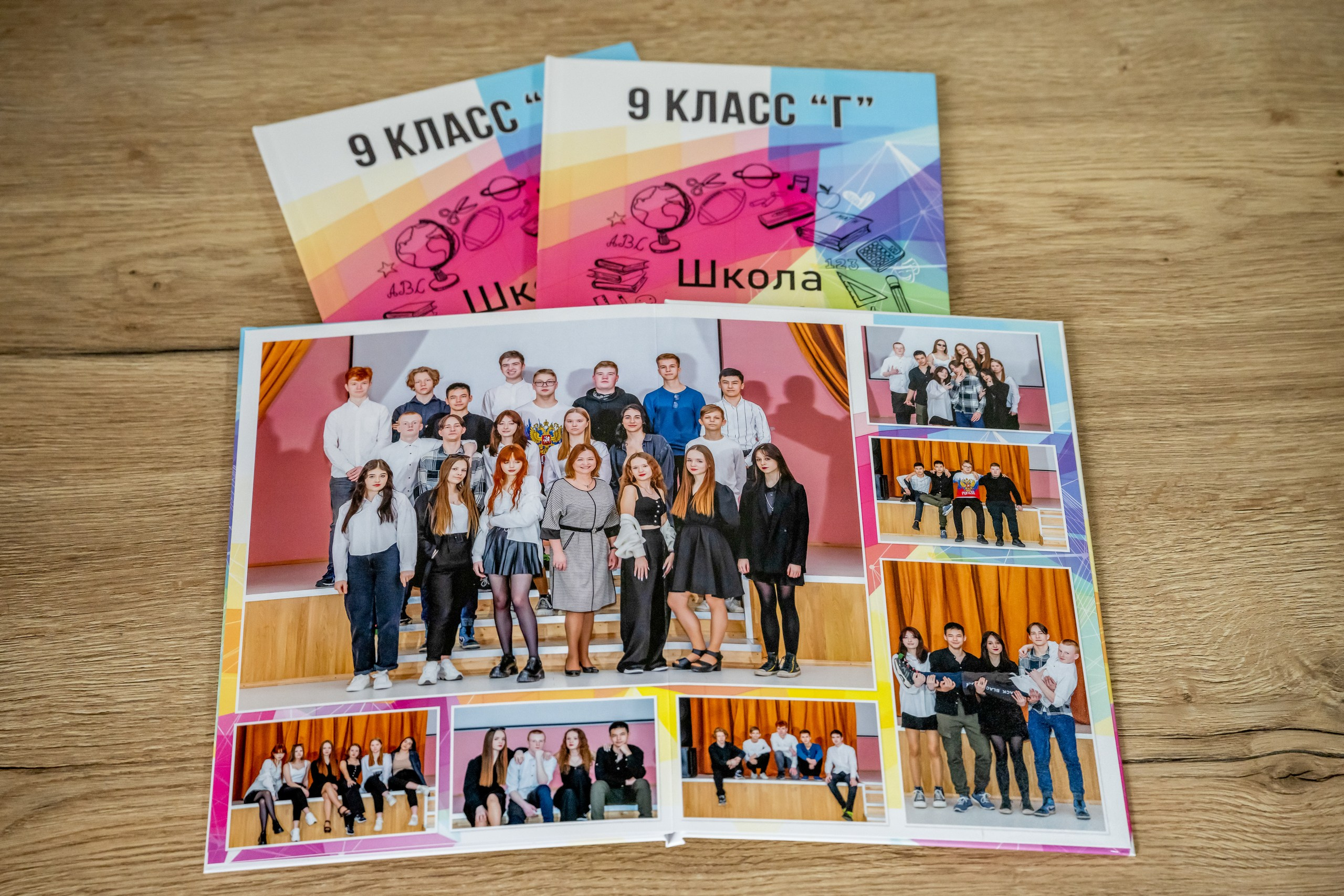 Фотопапка А4+. Профессиональная репортажная фотосъёмка, создание выпускных альбомов