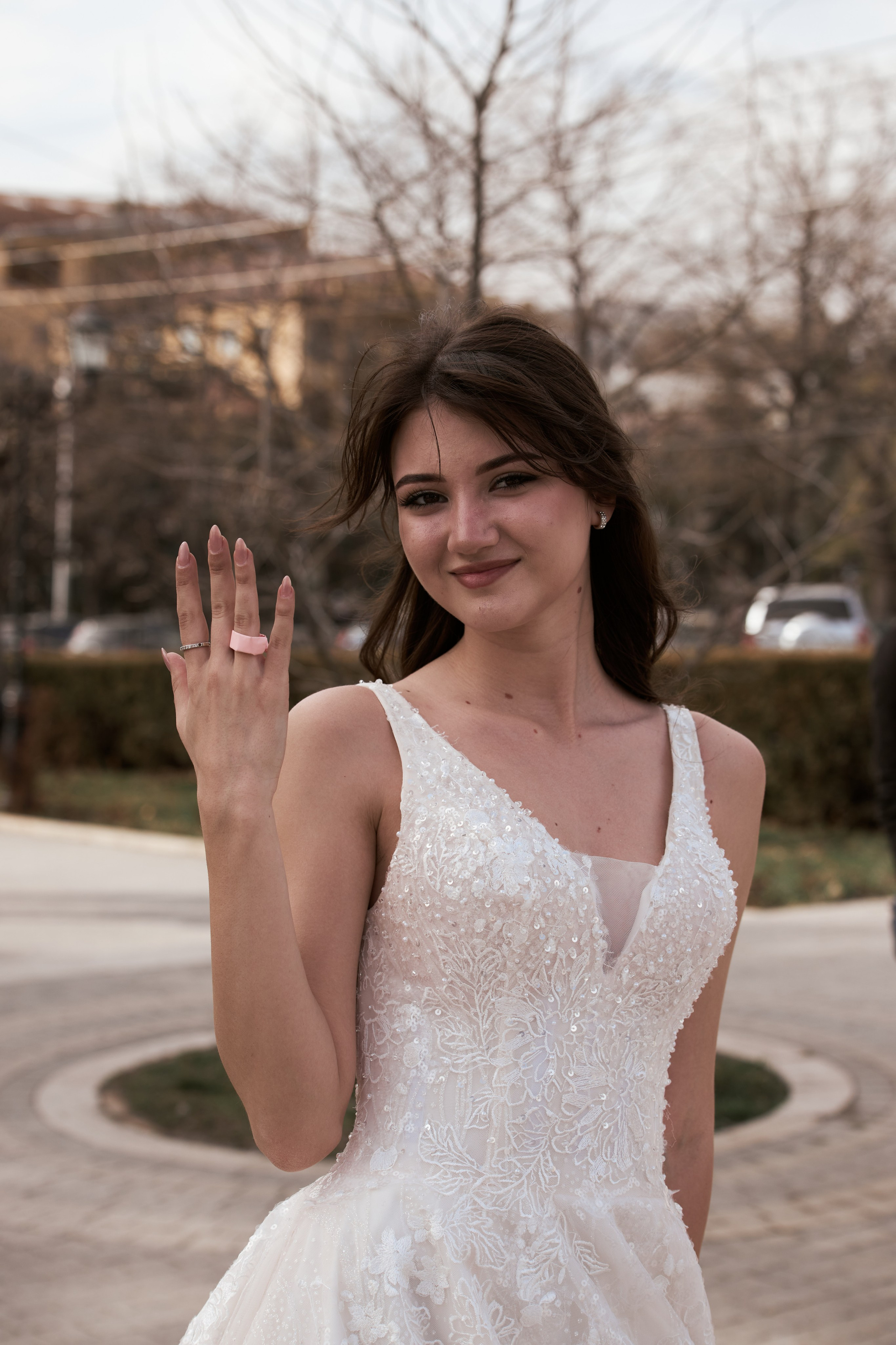 Фотосессия для свадебного агентства. Анна Потявина. Фотограф Москва