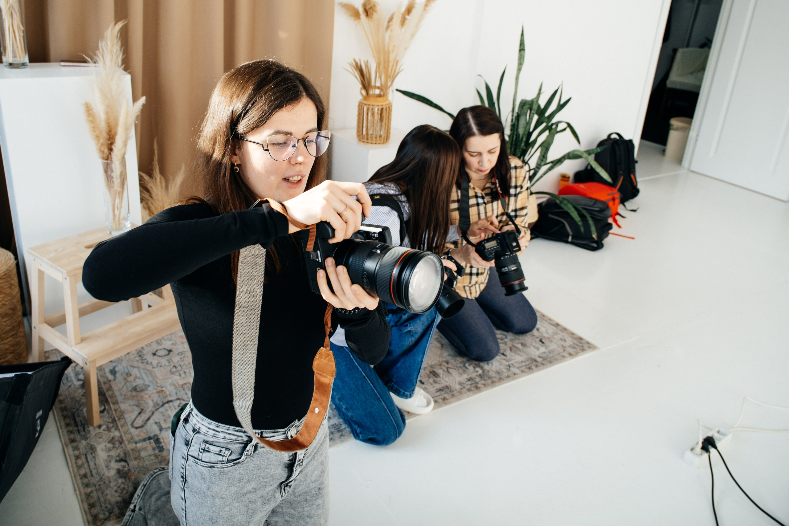 ОБУЧАЮ. Фотограф и видеограф Анна Жагорина