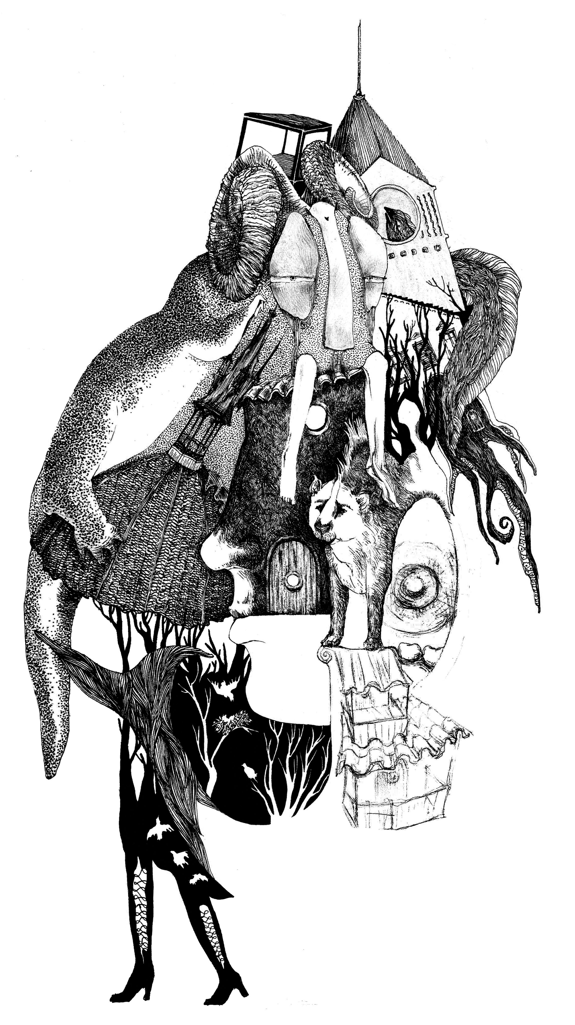 «Свидетели и адресаты». Художник Перепеченова-Феофанова Анна