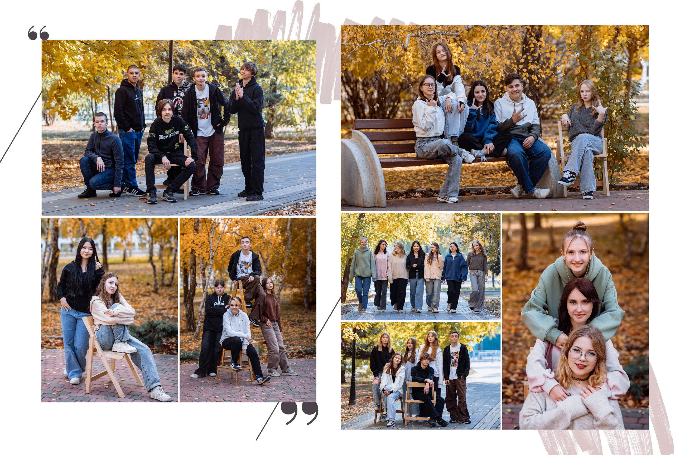 Старшая школа. Выпускные школьные фотоальбомы для школ и детских садов в Волгограде и Волжском