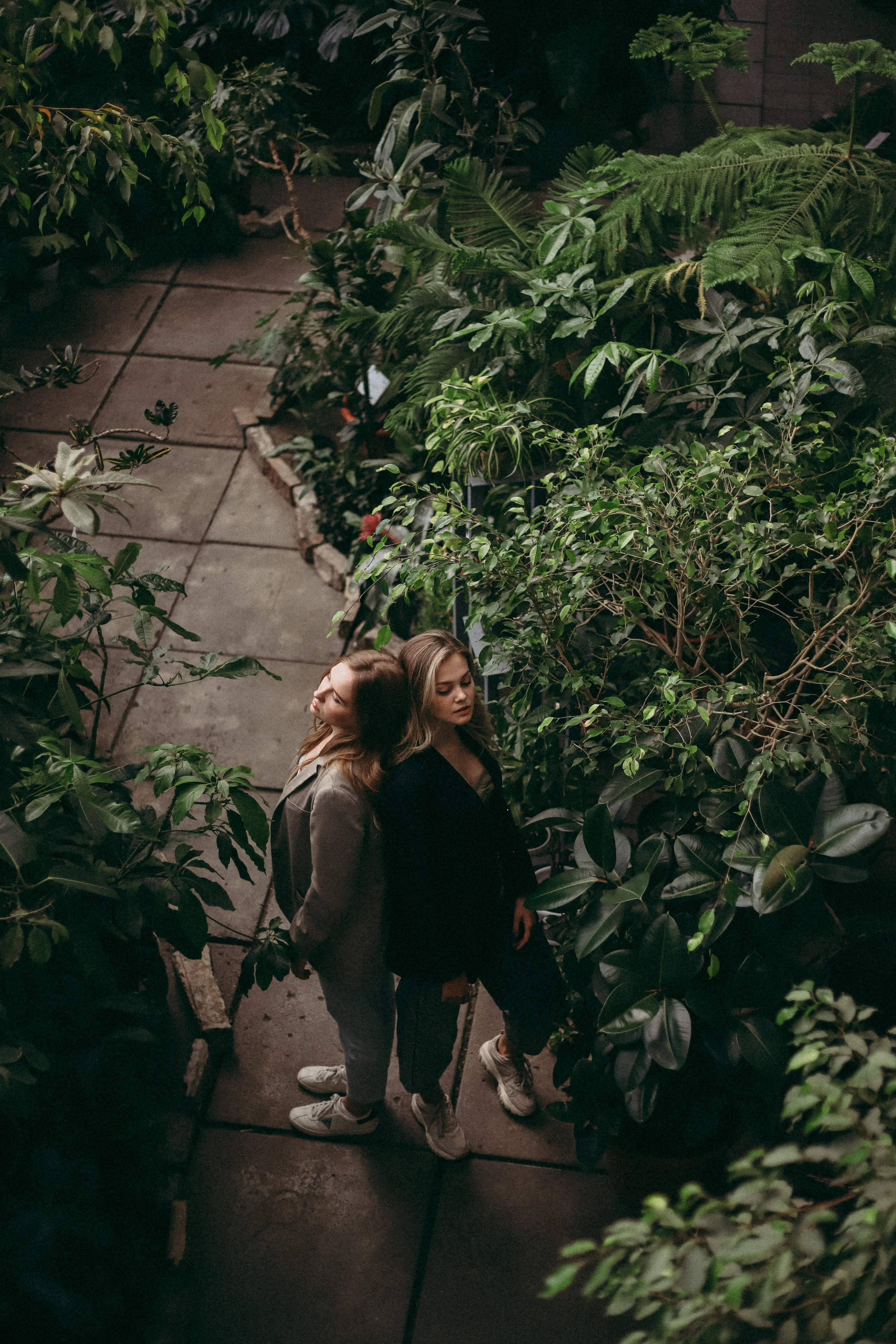 фотосессия оранжерея