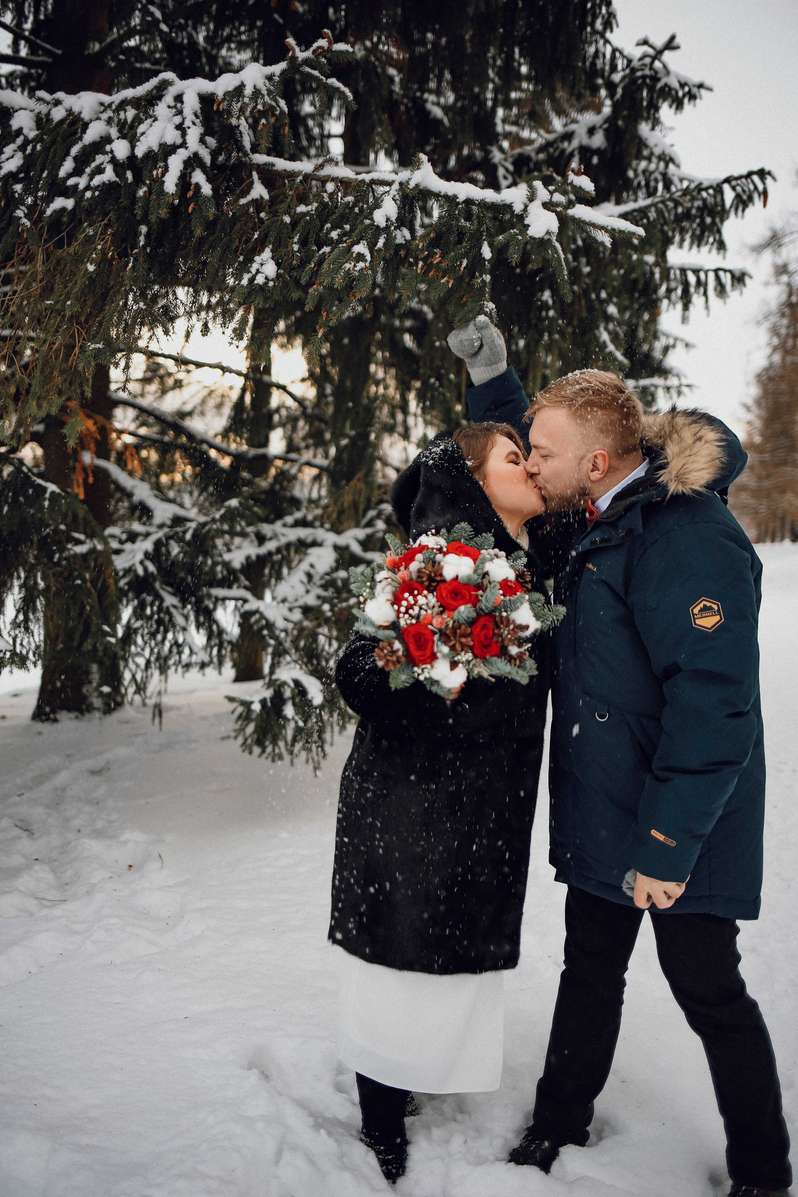 Атмосферные живые свадебные открытки