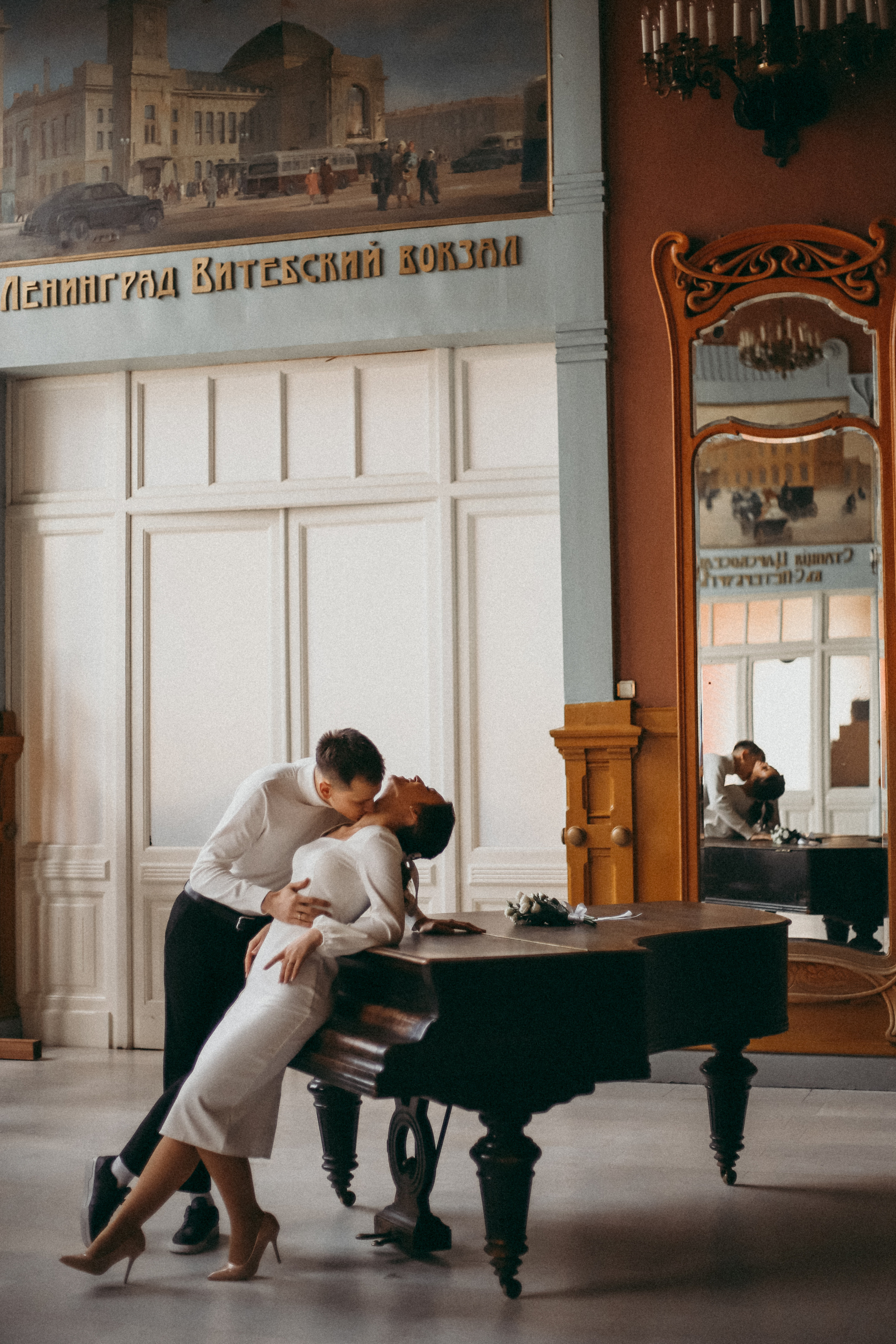 фотосессия Витебский вокзал