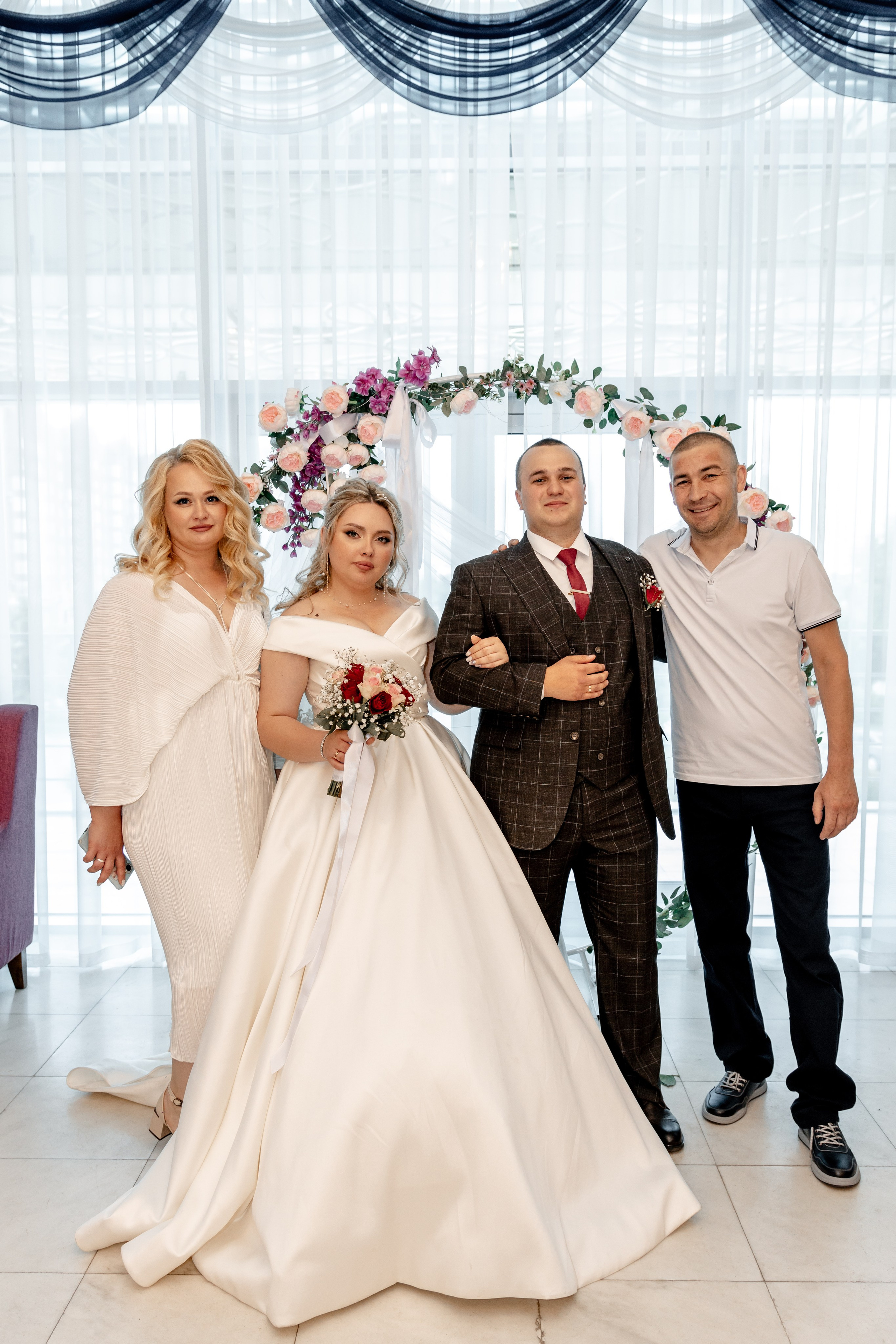 Свадьба Владимира и Александры