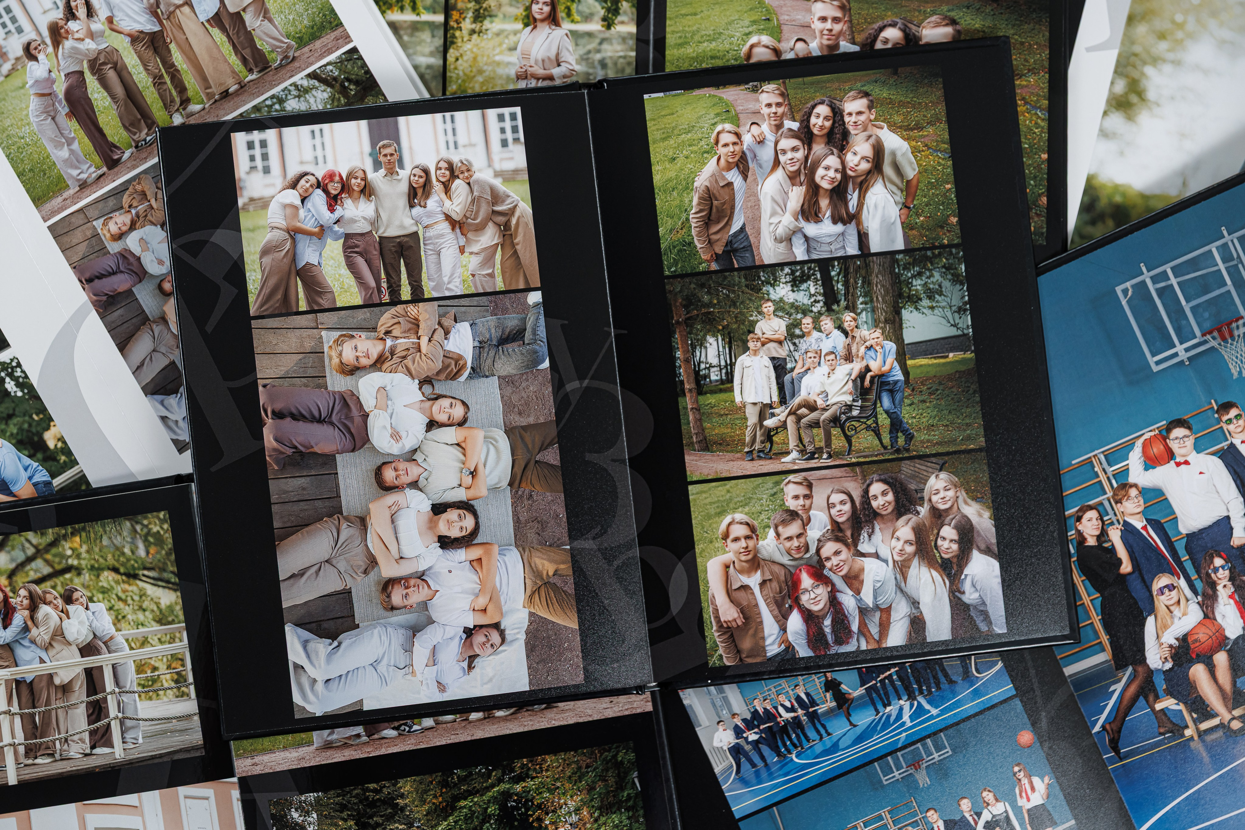 Персональные альбомы 9, 11 класс. Семейный и детский фотограф Комина Елена, Власиха, Одинцово