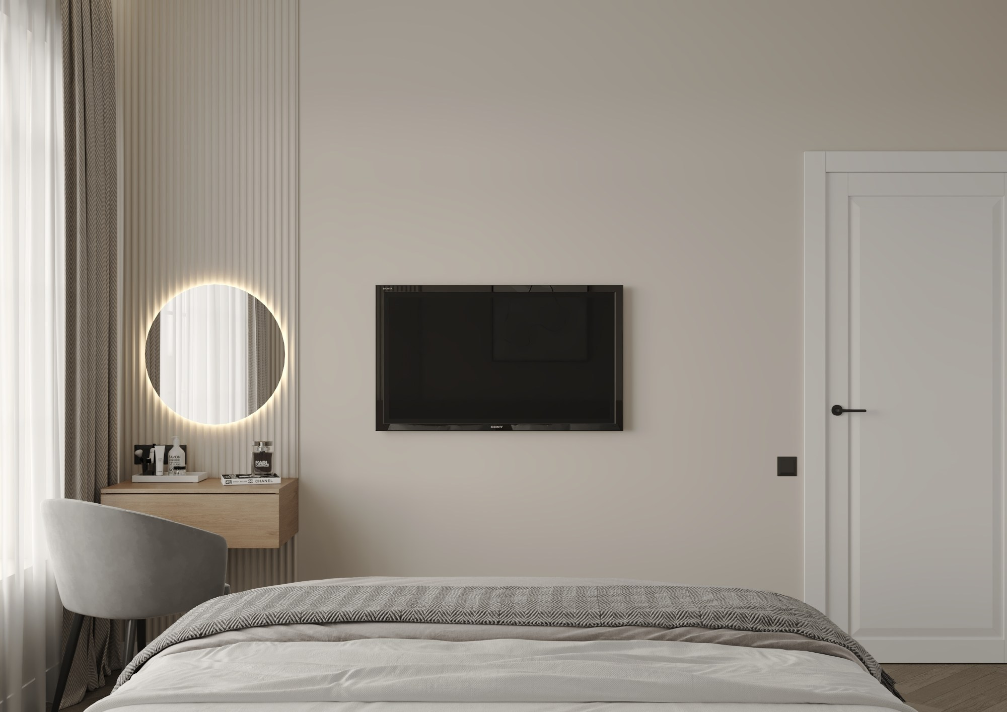 Частный дом п. Темерницкий. Дизайнер интерьеров Ростов-на-Дону Кристина Карпенко