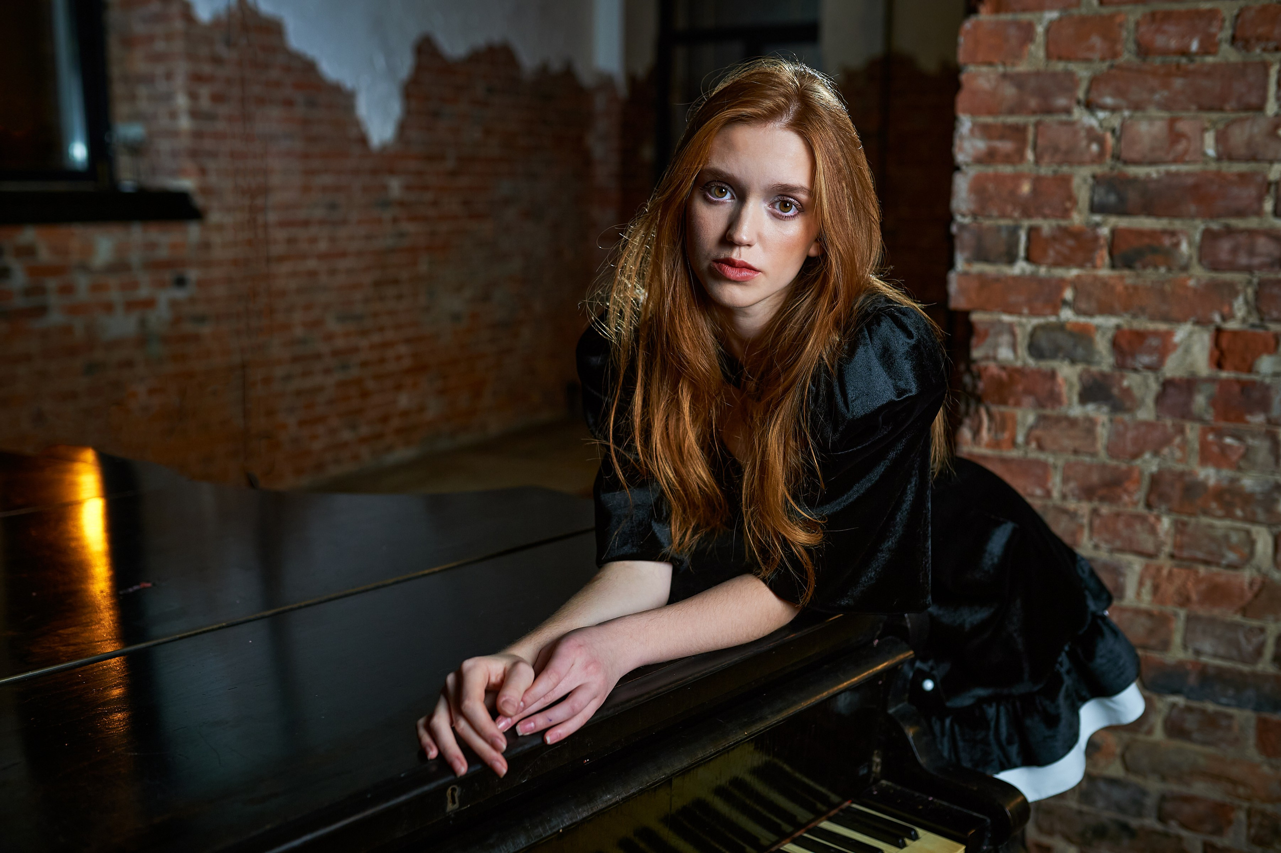 Art Studio «Istoria» -Наталья и рояль. Портретный фотограф в Твери Дмитрий Козьминых