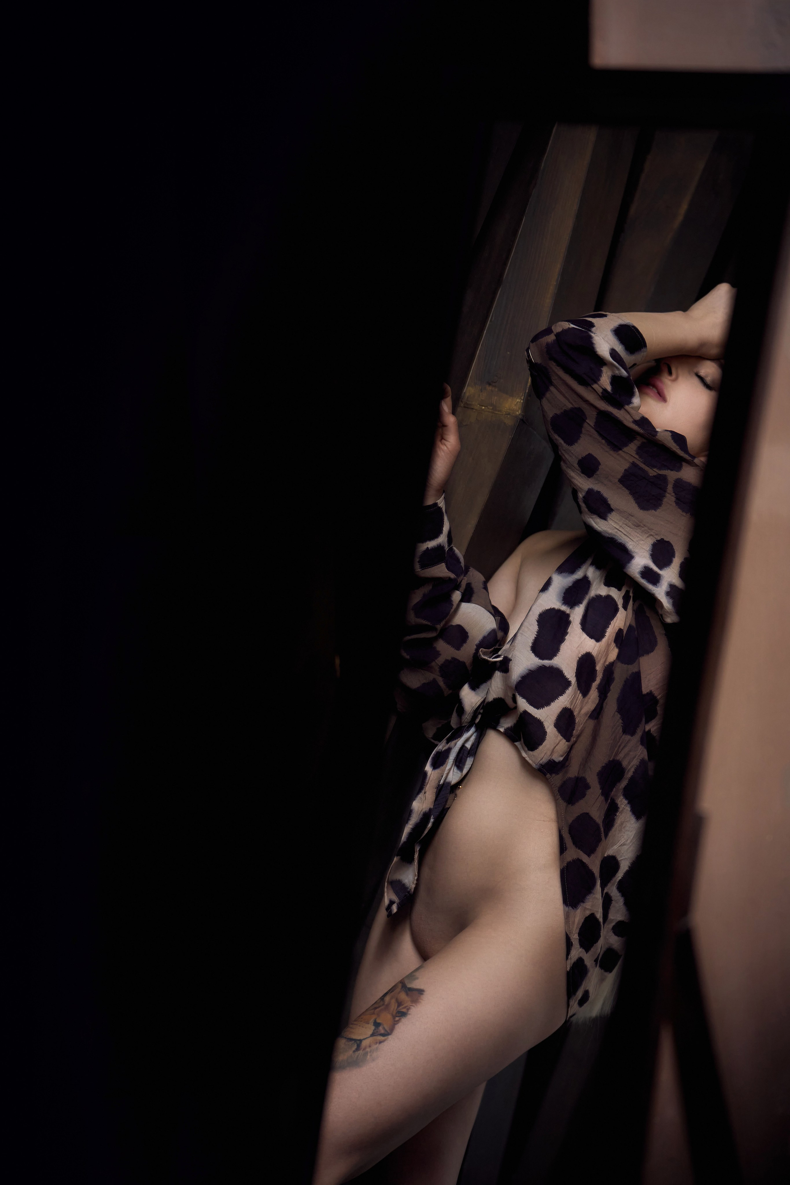 Фотосессия ню — Анна, фотограф ню Евгений Опарин