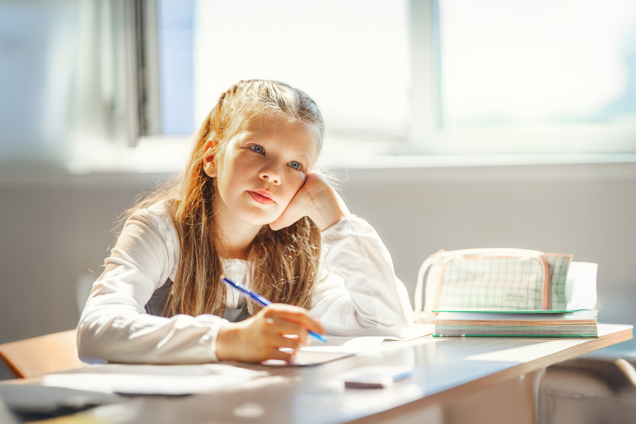 Школьная съёмка 4 класс. Фотограф Герман