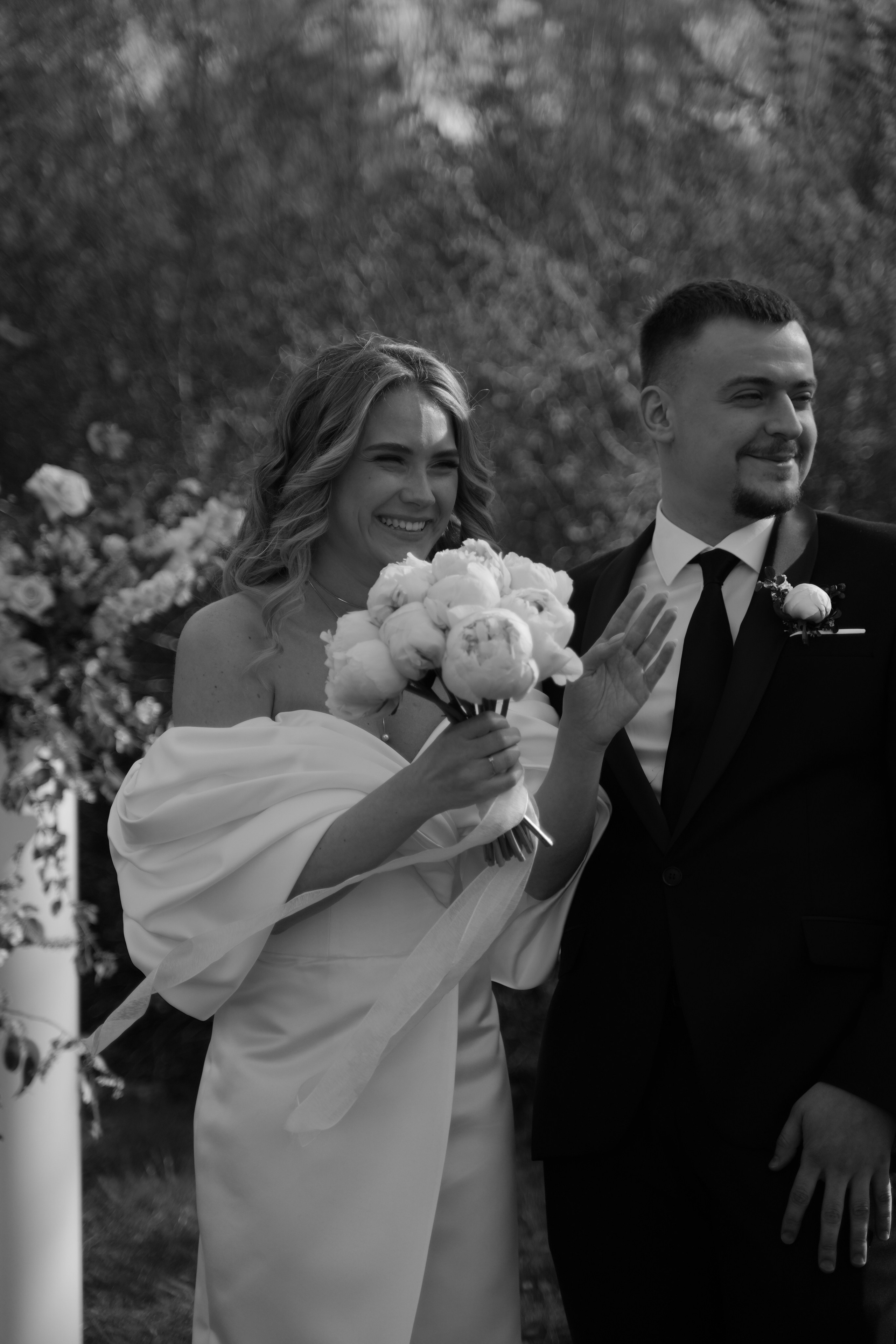 Ольга и Даниил. Свадебный фотограф Марина Попова