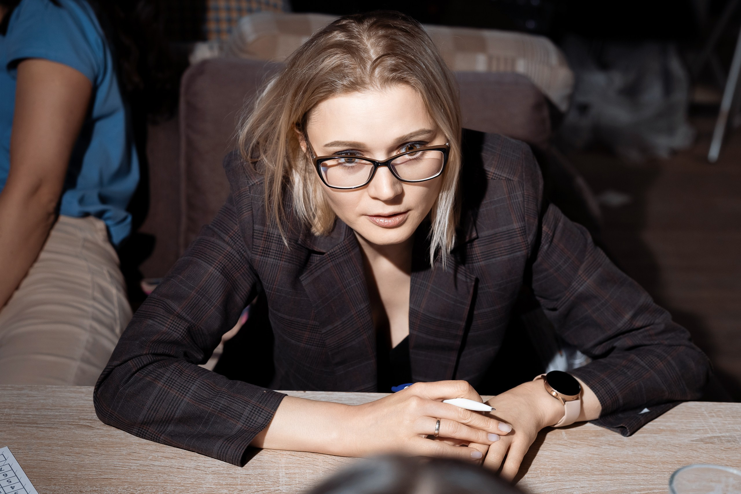 Фото с репортажа квиз-шоу ЛИГА ИНДИГО в ресторане Алые Паруса. Фотограф в Санкт-Петербурге — Сергей Петров