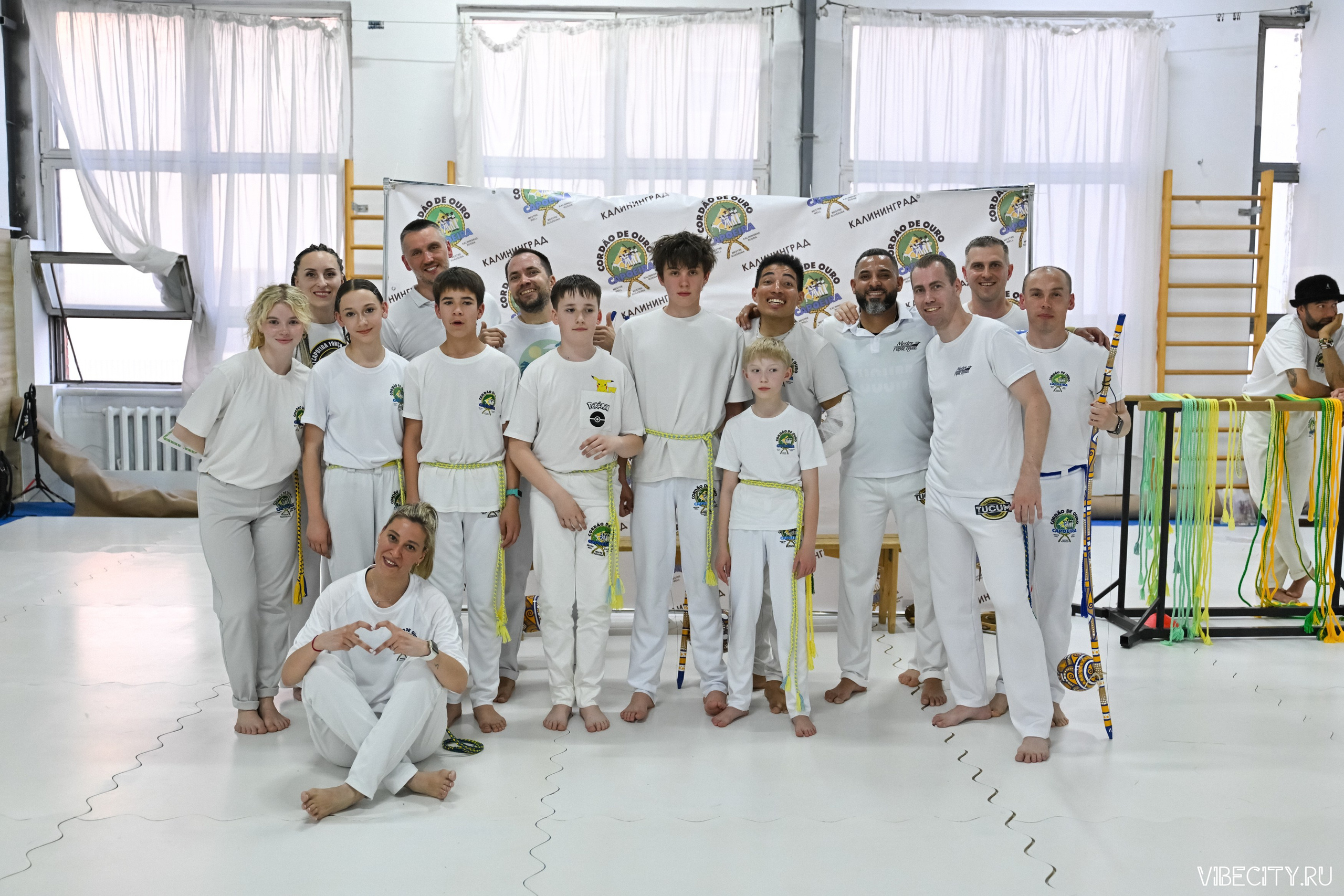Capoeira: 4-е batizado e Troca de cordao. VIBECITY.RU Вайб Сити Ру Фоторепортажи Фотоотчеты Калининград