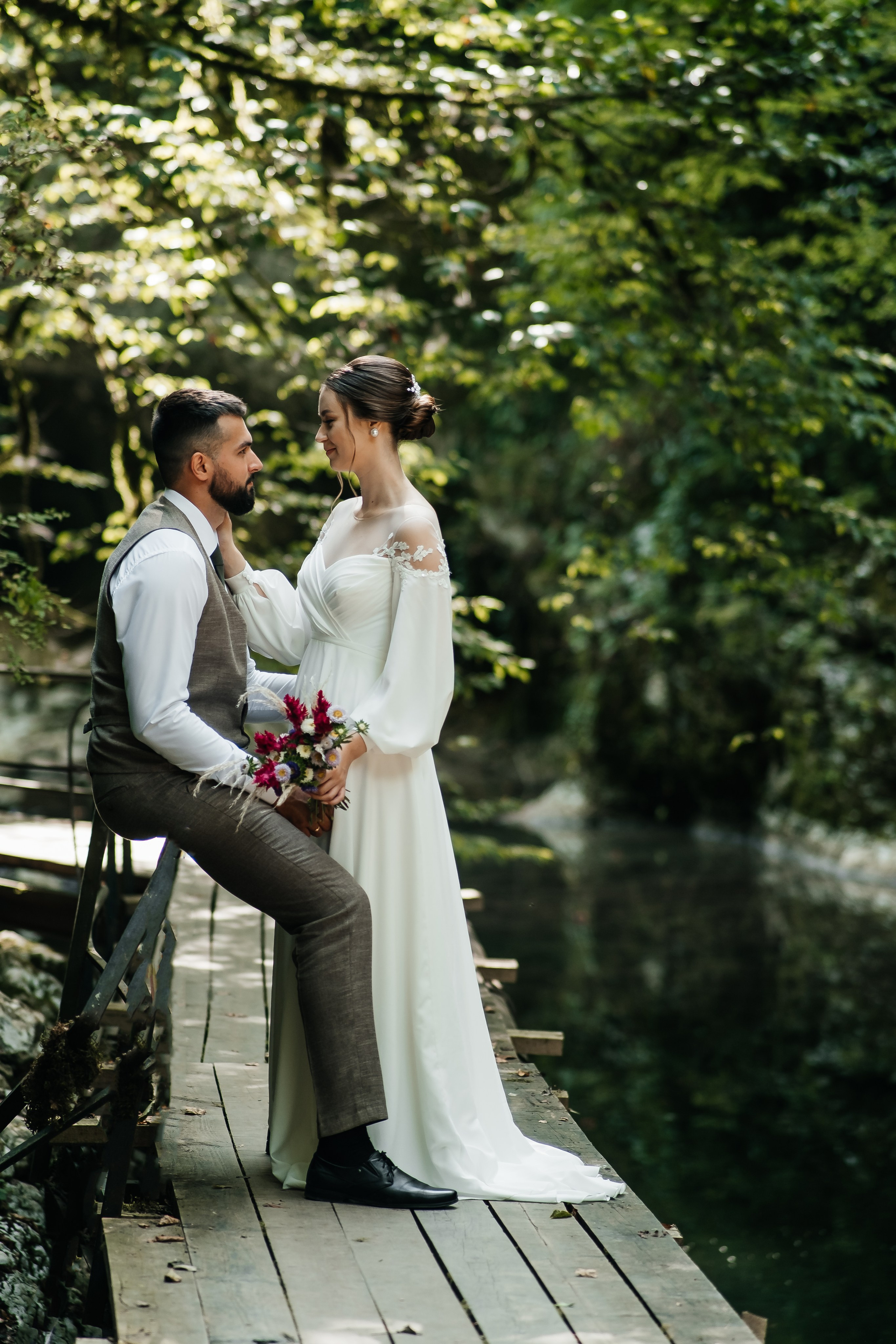 Свадьба на водопаде. Свадьба в Абхазии|Фотограф в Абхазии