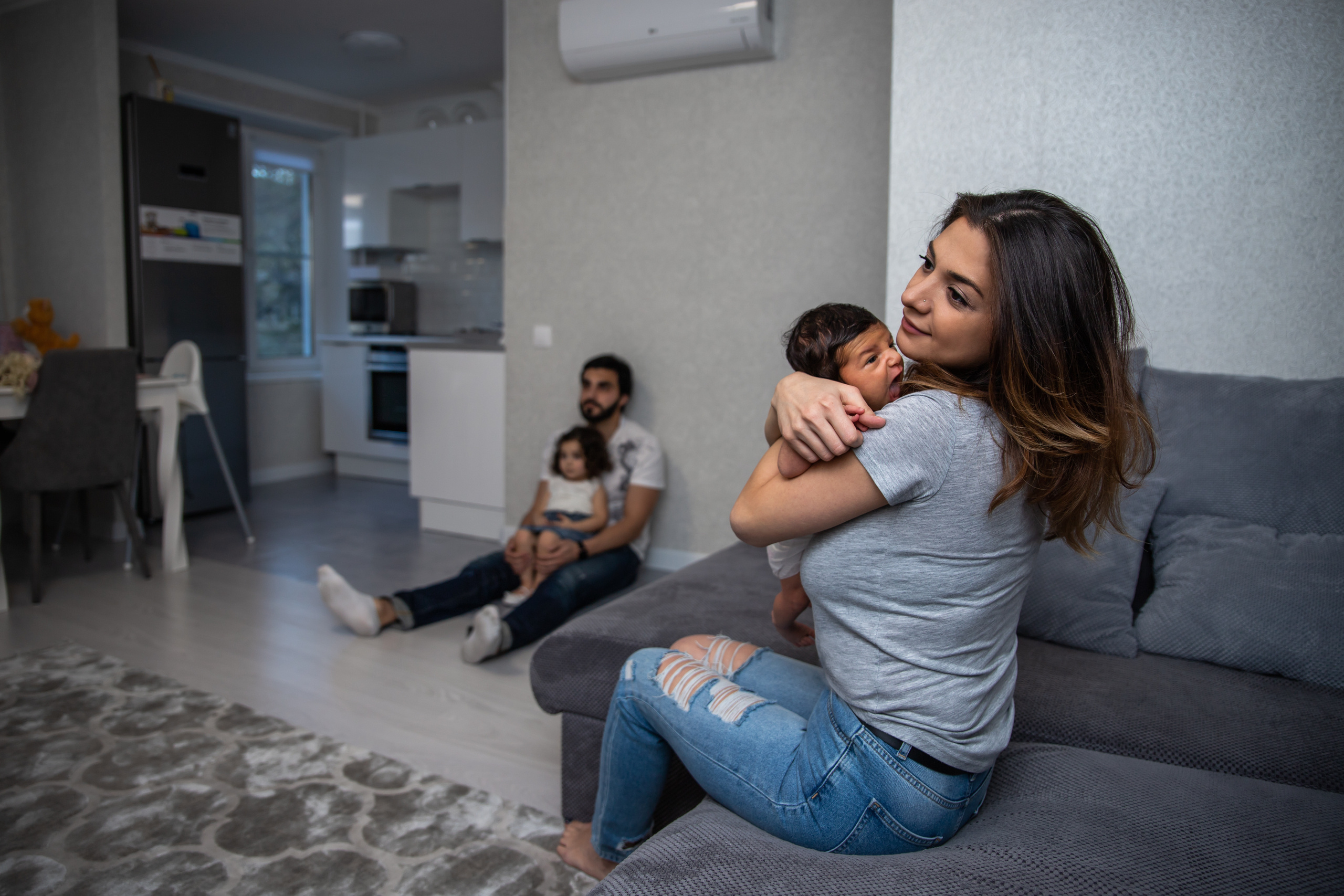 Двойное счастье. Детский и семейный фотограф в Москве Алёна Шестунова