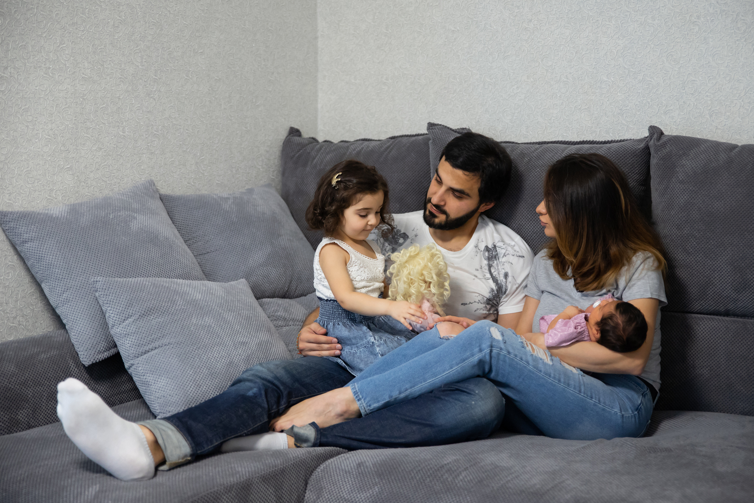 Двойное счастье. Детский и семейный фотограф в Москве Алёна Шестунова