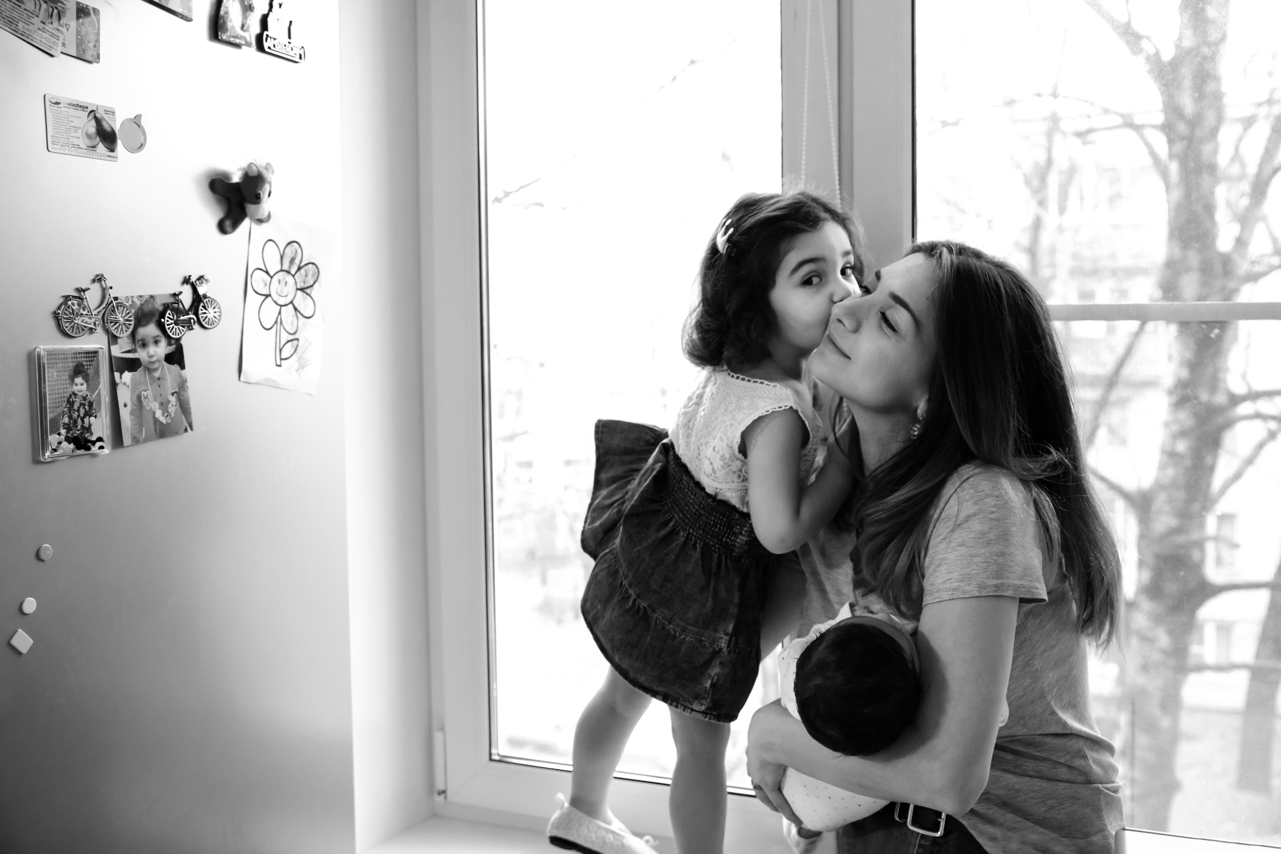 Двойное счастье. Детский и семейный фотограф в Москве Алёна Шестунова