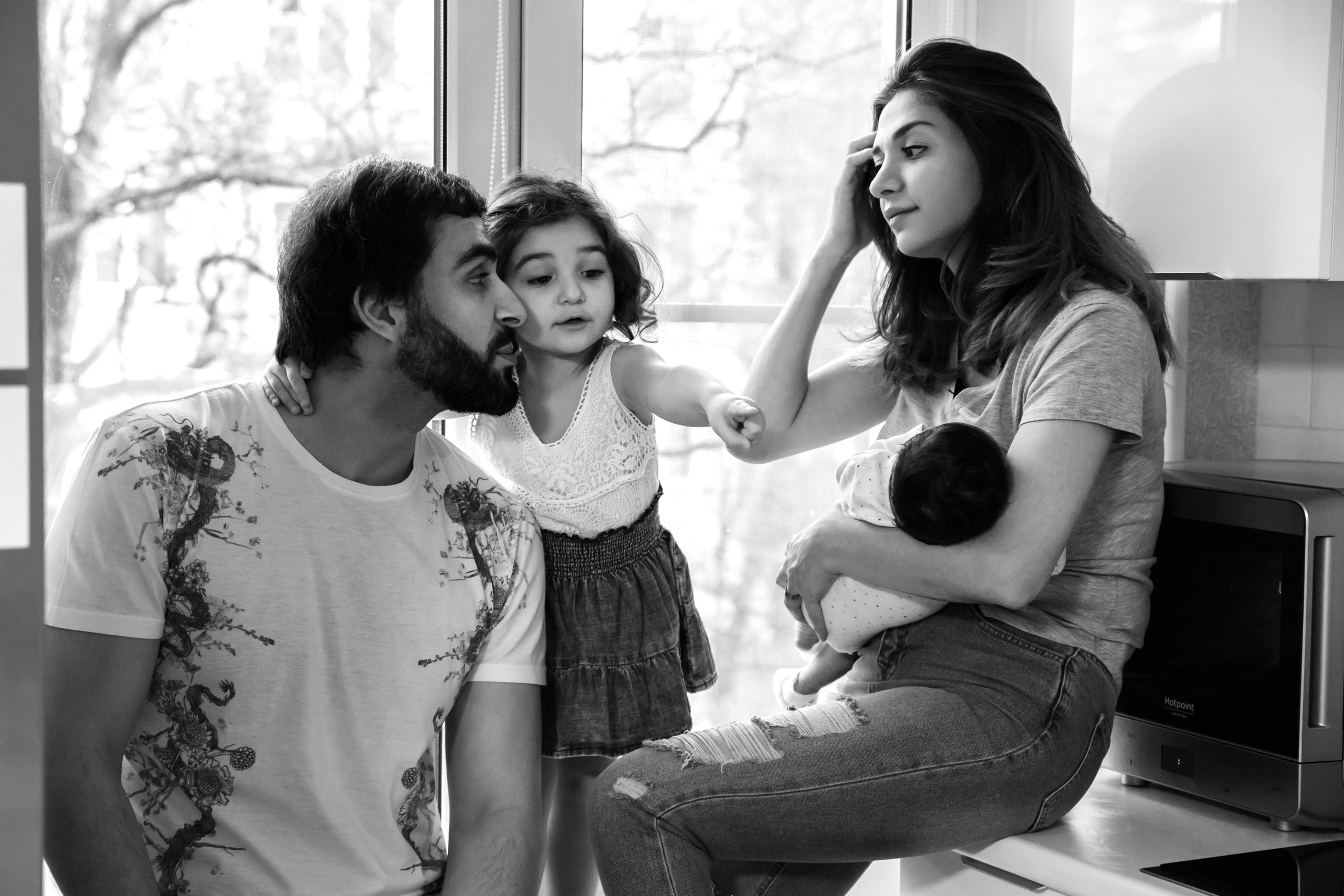 Двойное счастье. Детский и семейный фотограф в Москве Алёна Шестунова