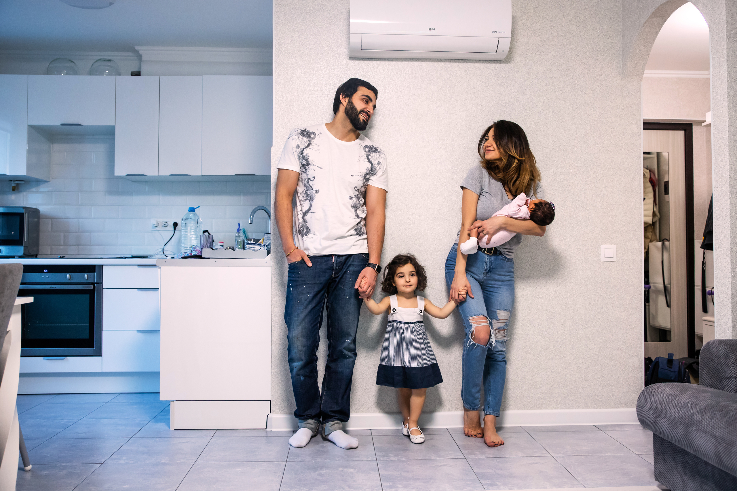 Двойное счастье. Детский и семейный фотограф в Москве Алёна Шестунова