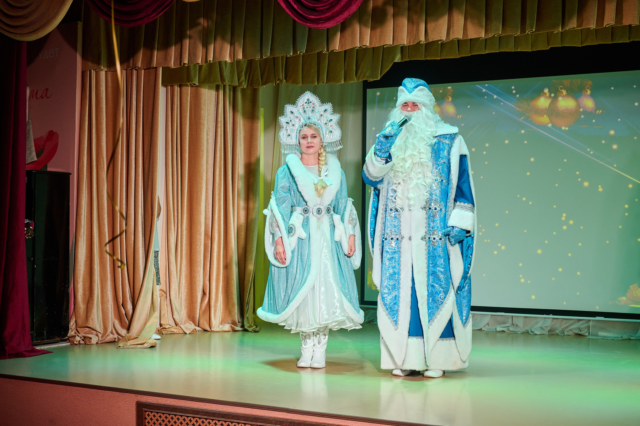 НГ ДК Виноградный. Жизнь курорта Кабардинка в фотографиях