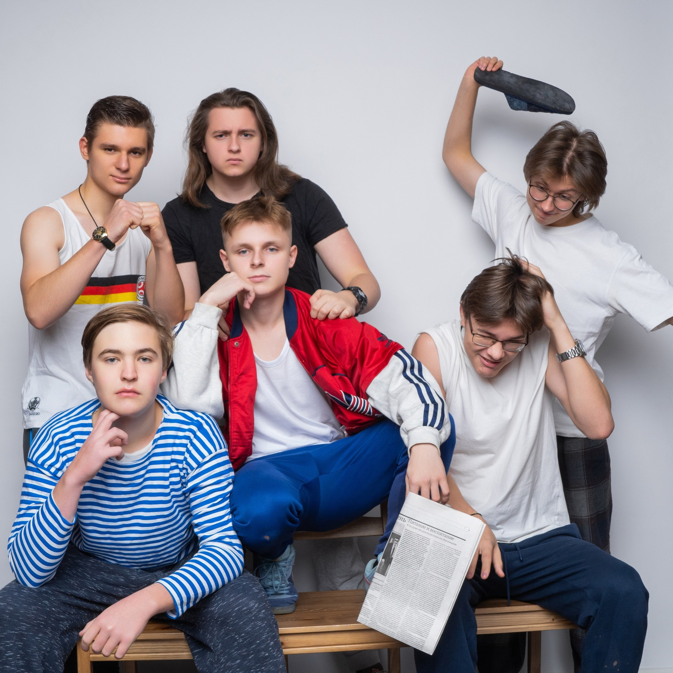 ШКОЛЬНАЯ СЪЕМКА