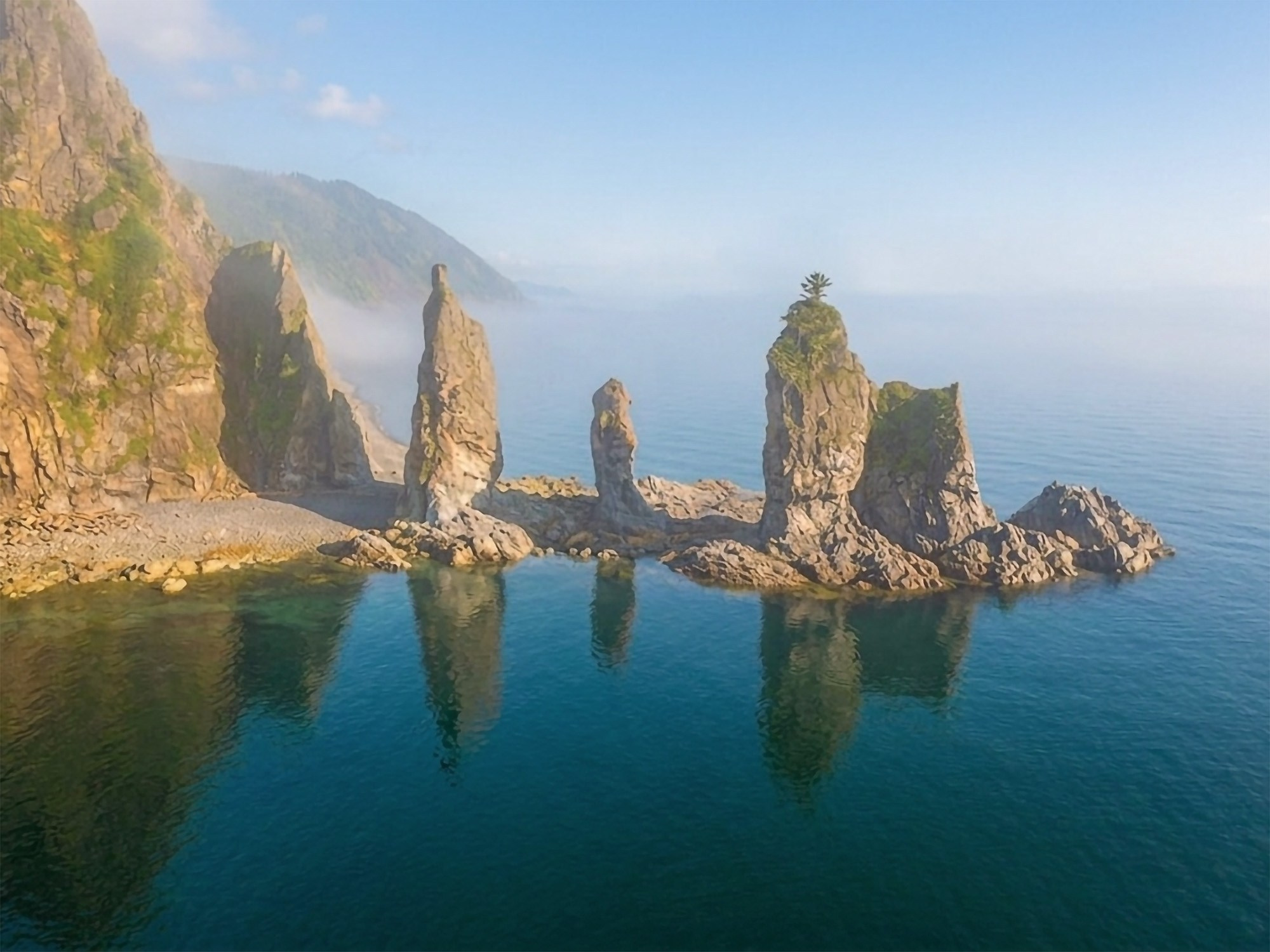 Фотоэкспедиция по Шантарам, к острову Ионы и полуострову Кони