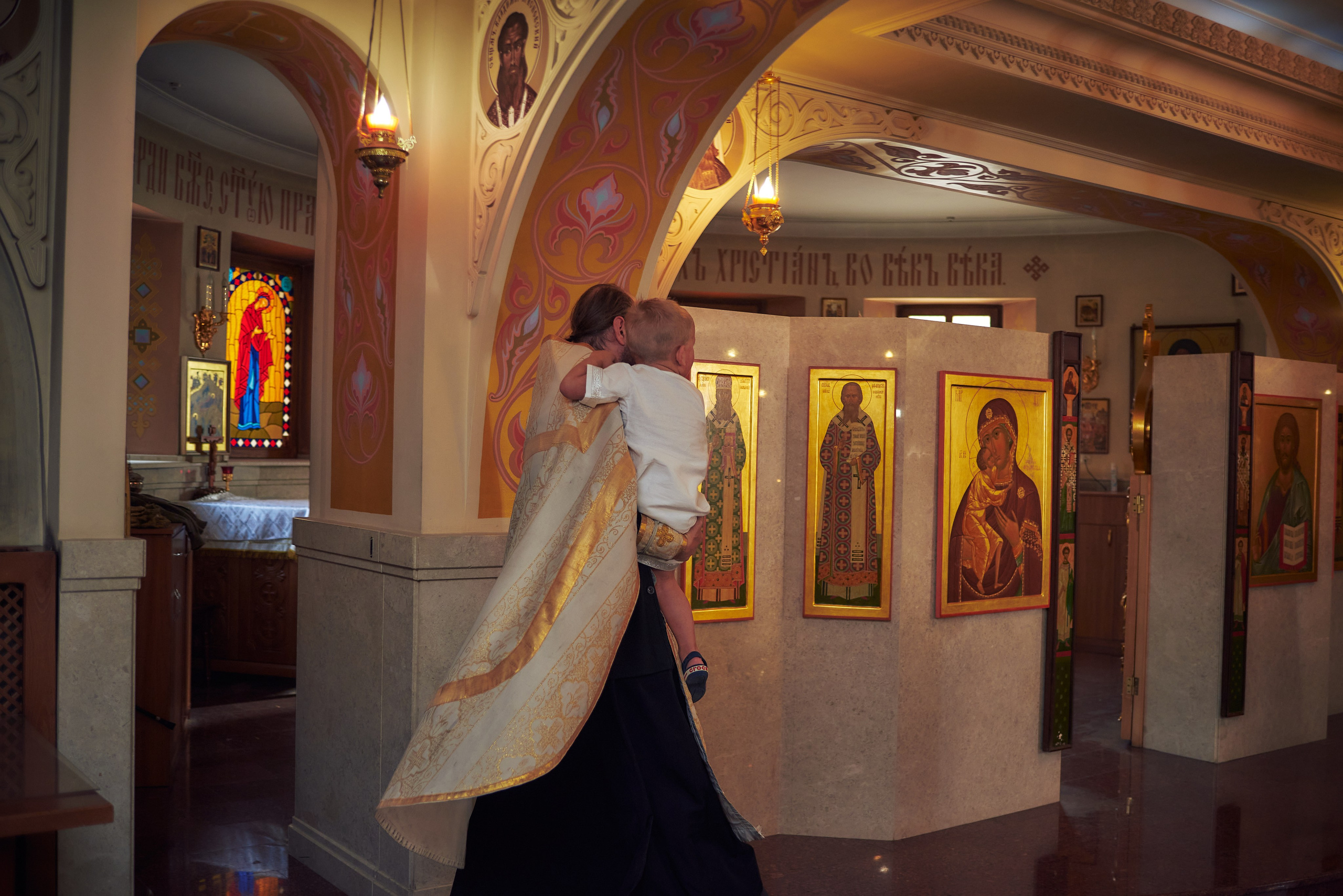 Таинство крещения. Константин Кордонский | Интерьерный и food-фотограф в Кисловодске и КМВ