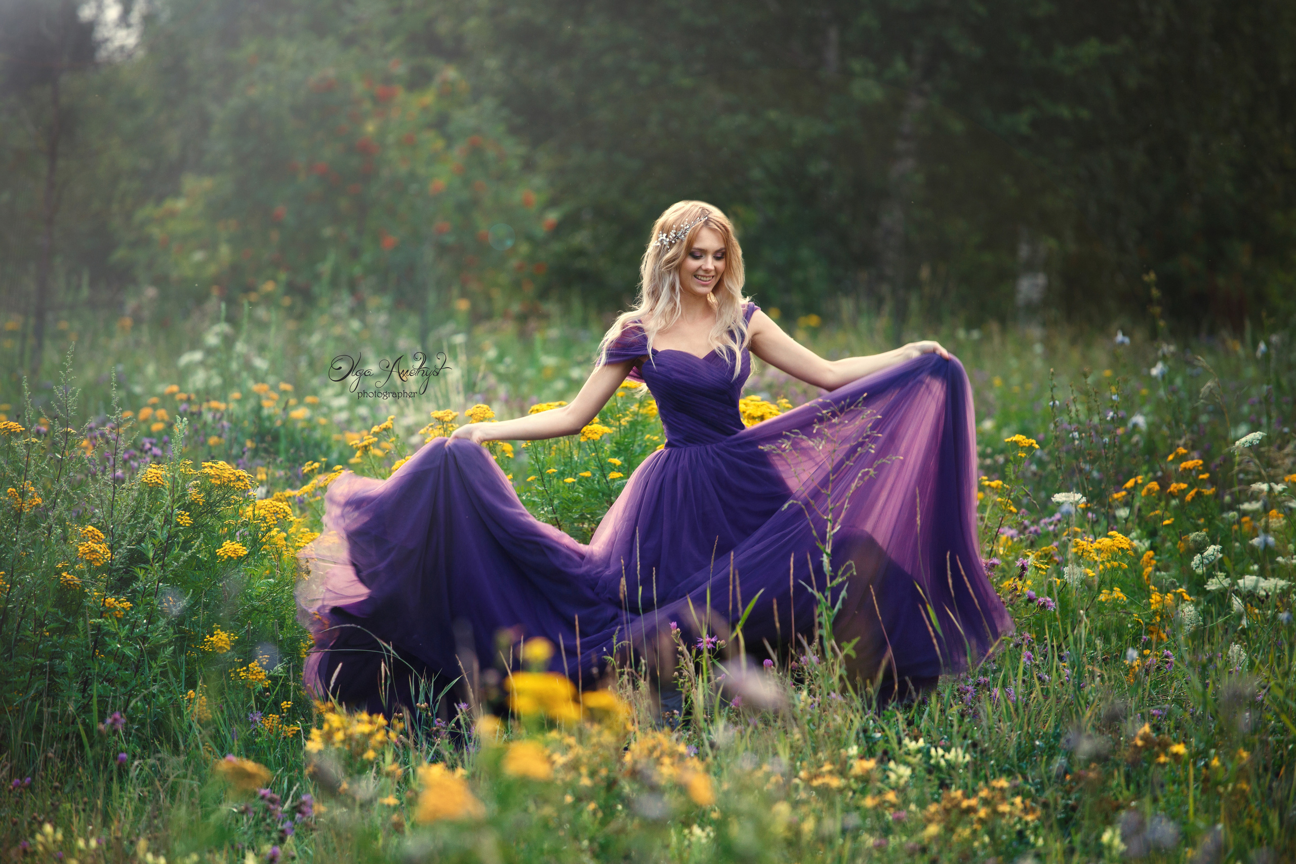 Фотосессия в парке и на улице в Москве фотограф Ольга Поторочина