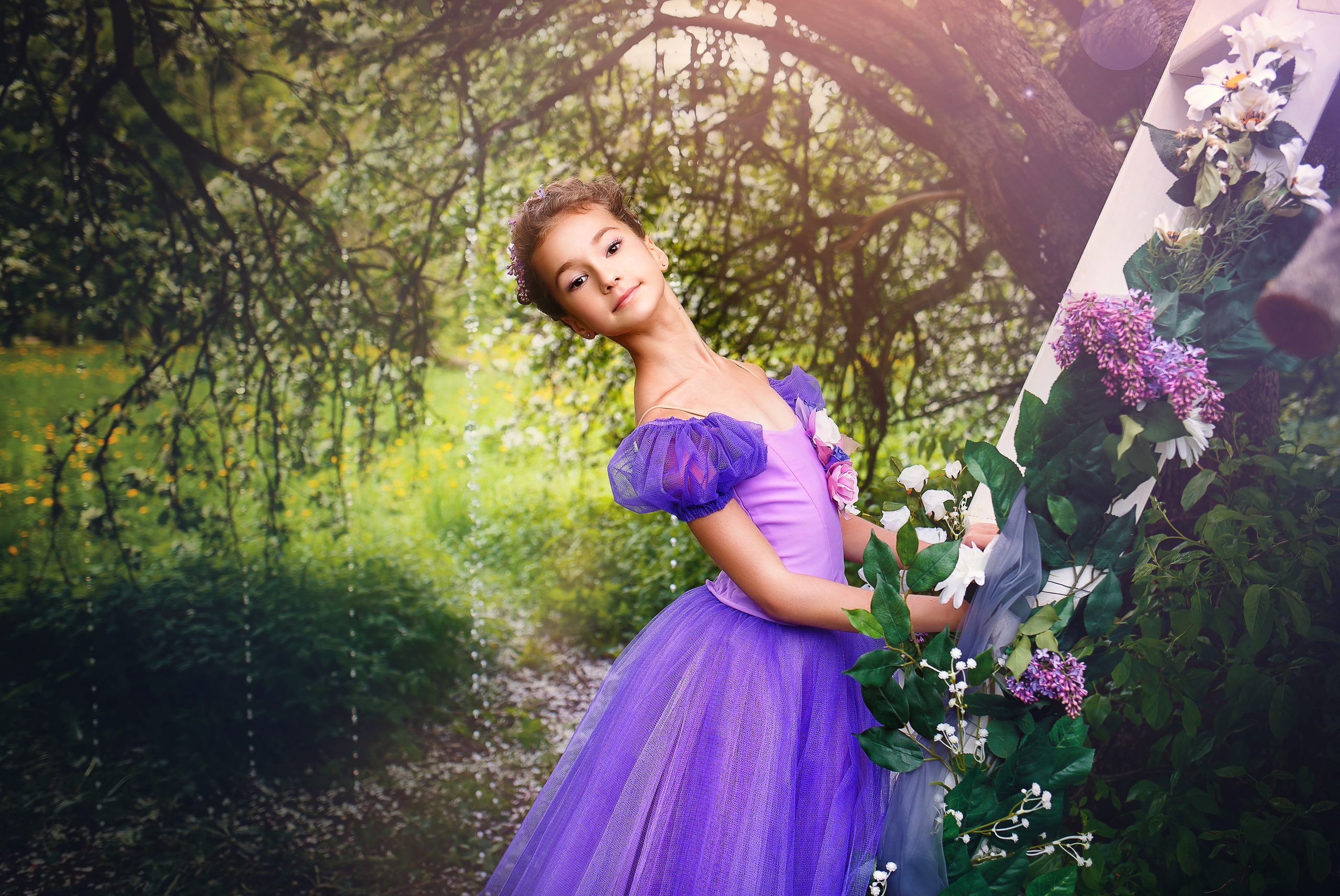 Фотосессия в парке и на улице в Москве фотограф Ольга Поторочина