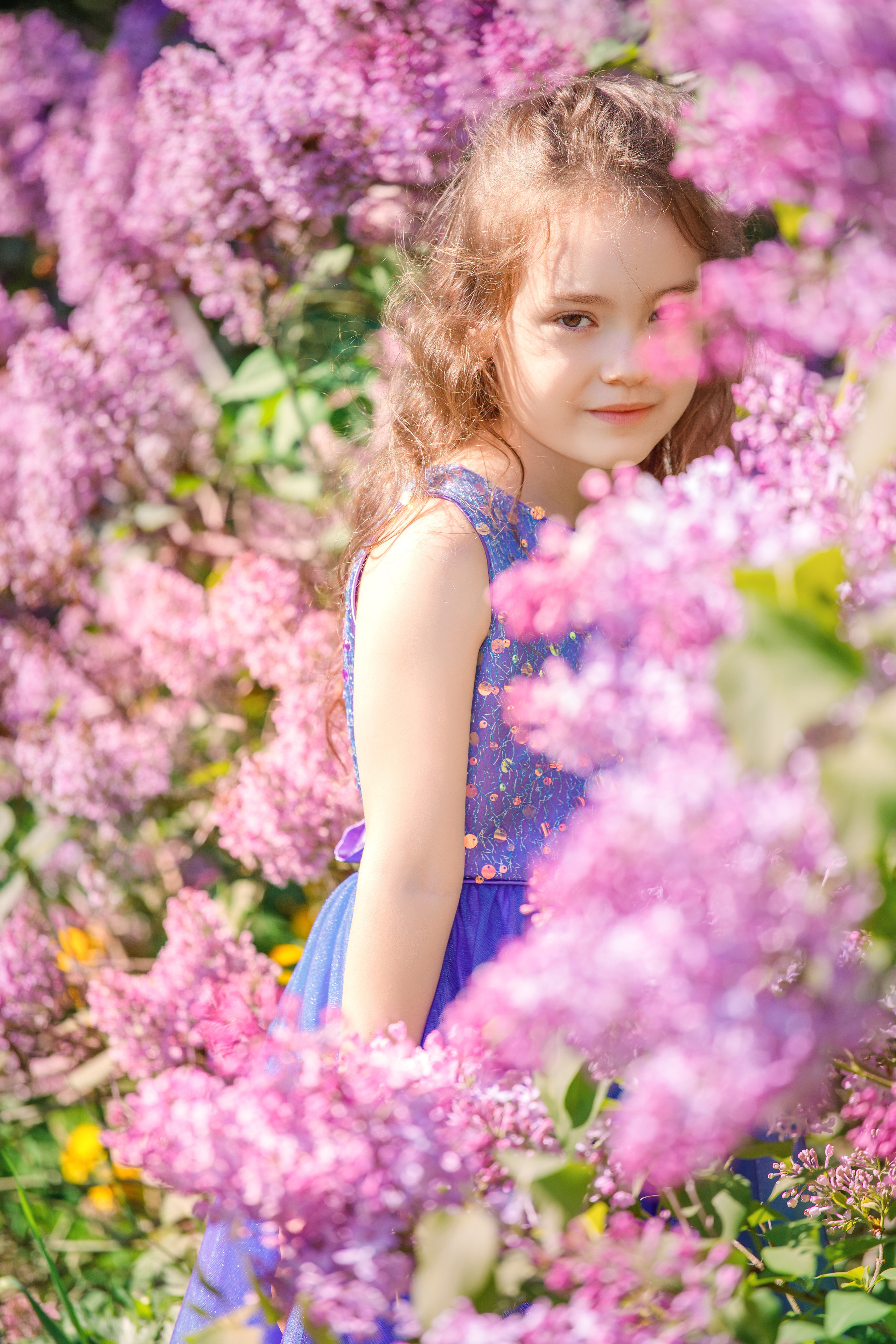 Фотосеъмка в цветущих парках Москвы