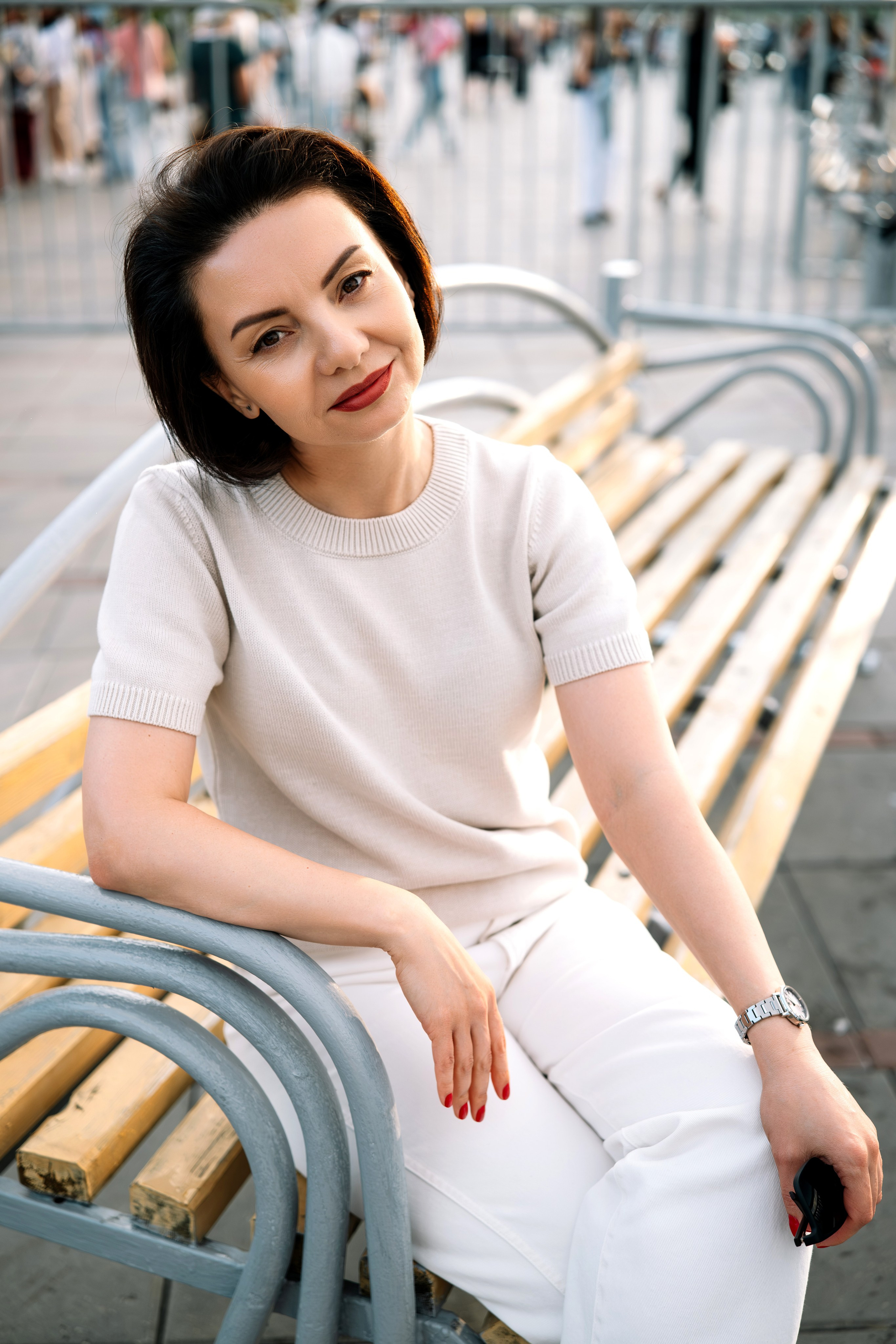 Ирина: прогулка в городе. Фотограф и видеограф Анна Жагорина