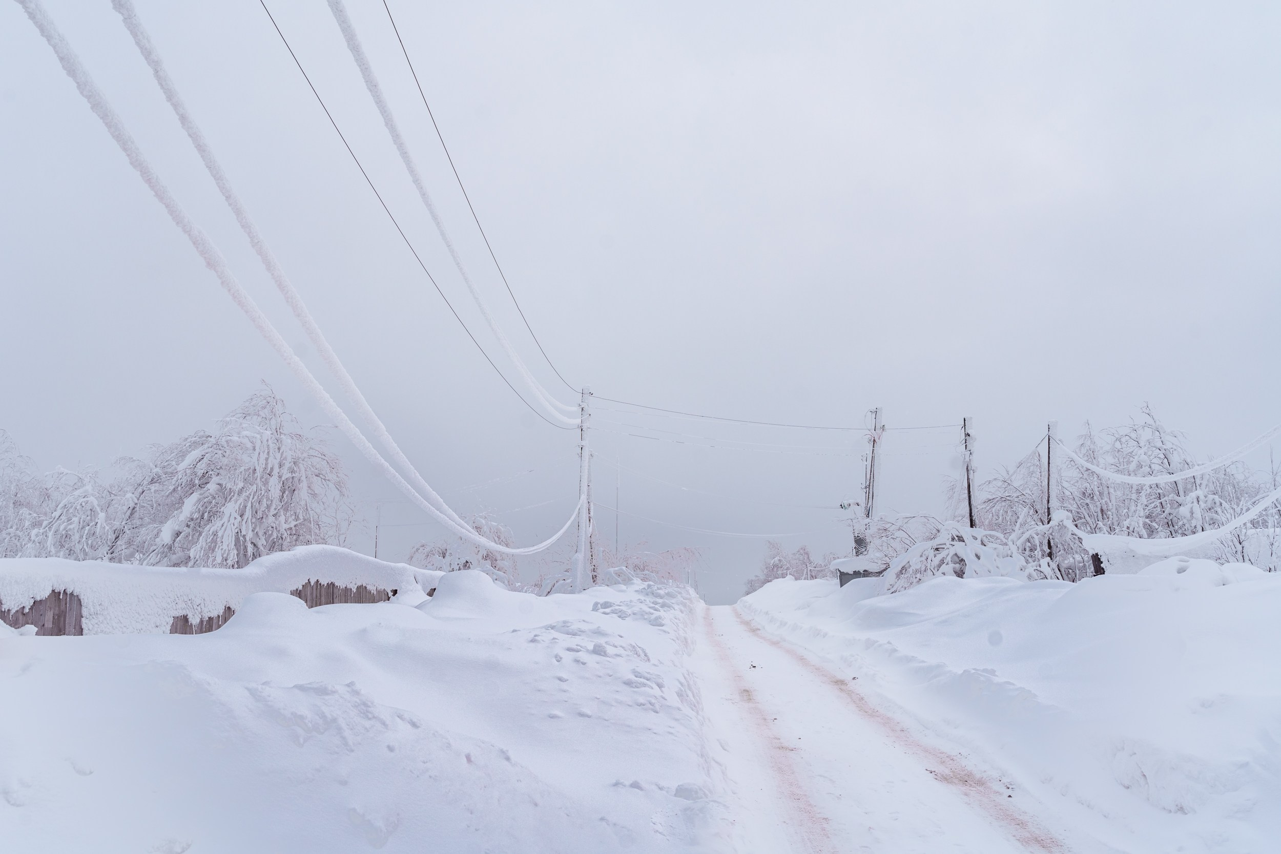 Зимняя сказка Пермского края
