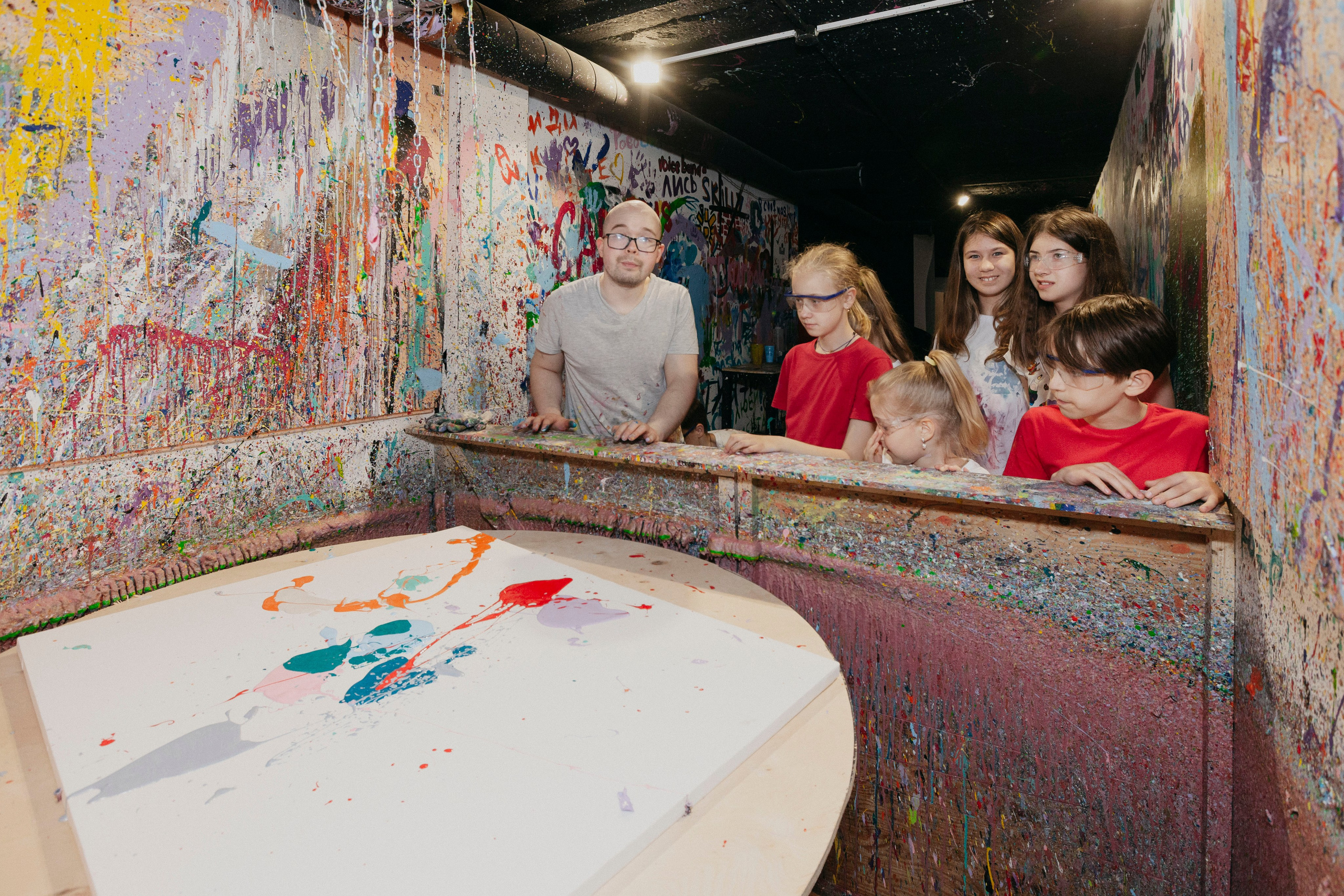 АРТ-ТИР. Stanislav Baryshev — People. Emotions. Atmosphere