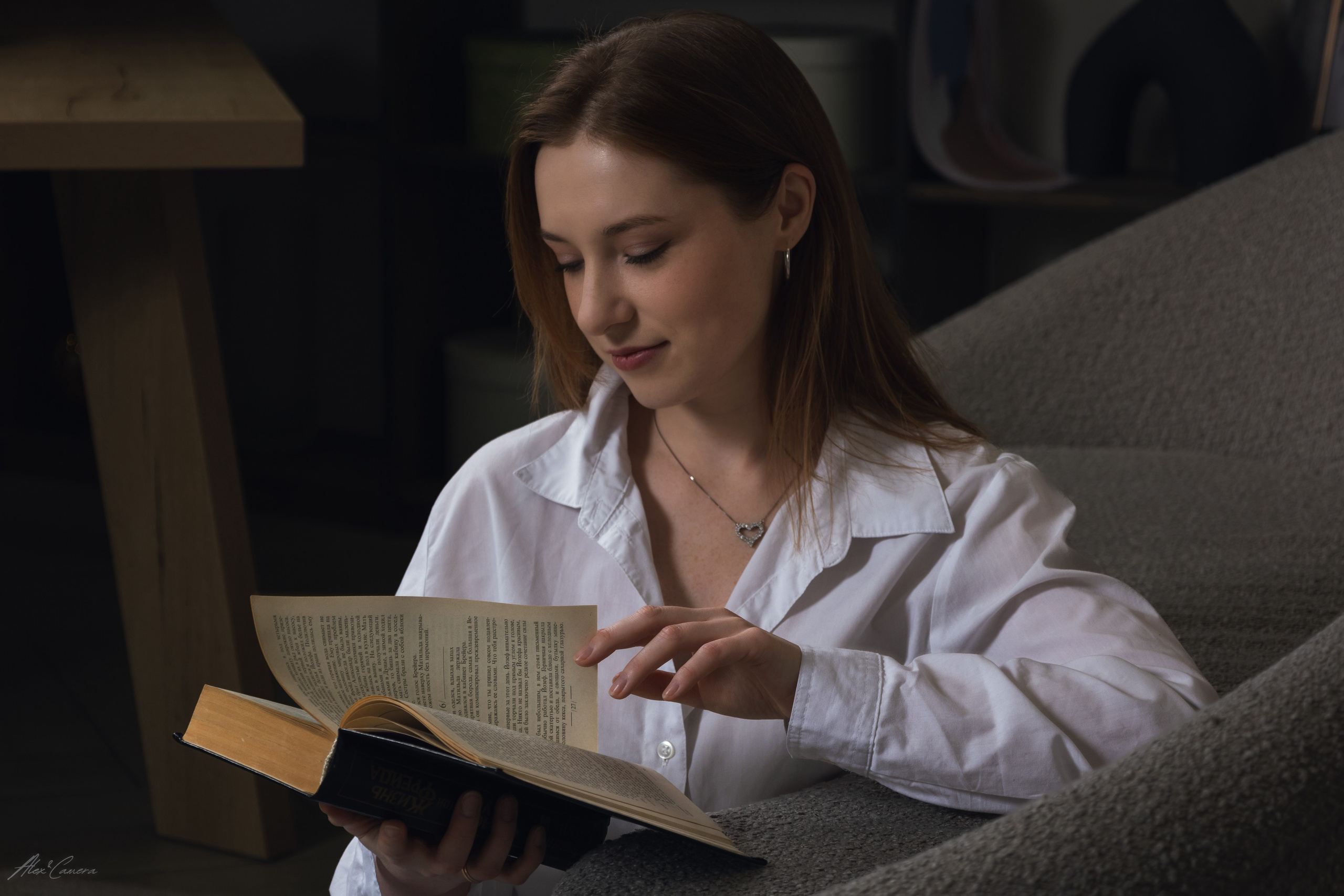 Диана. Сессия у психолога. Alex&Camera Photography