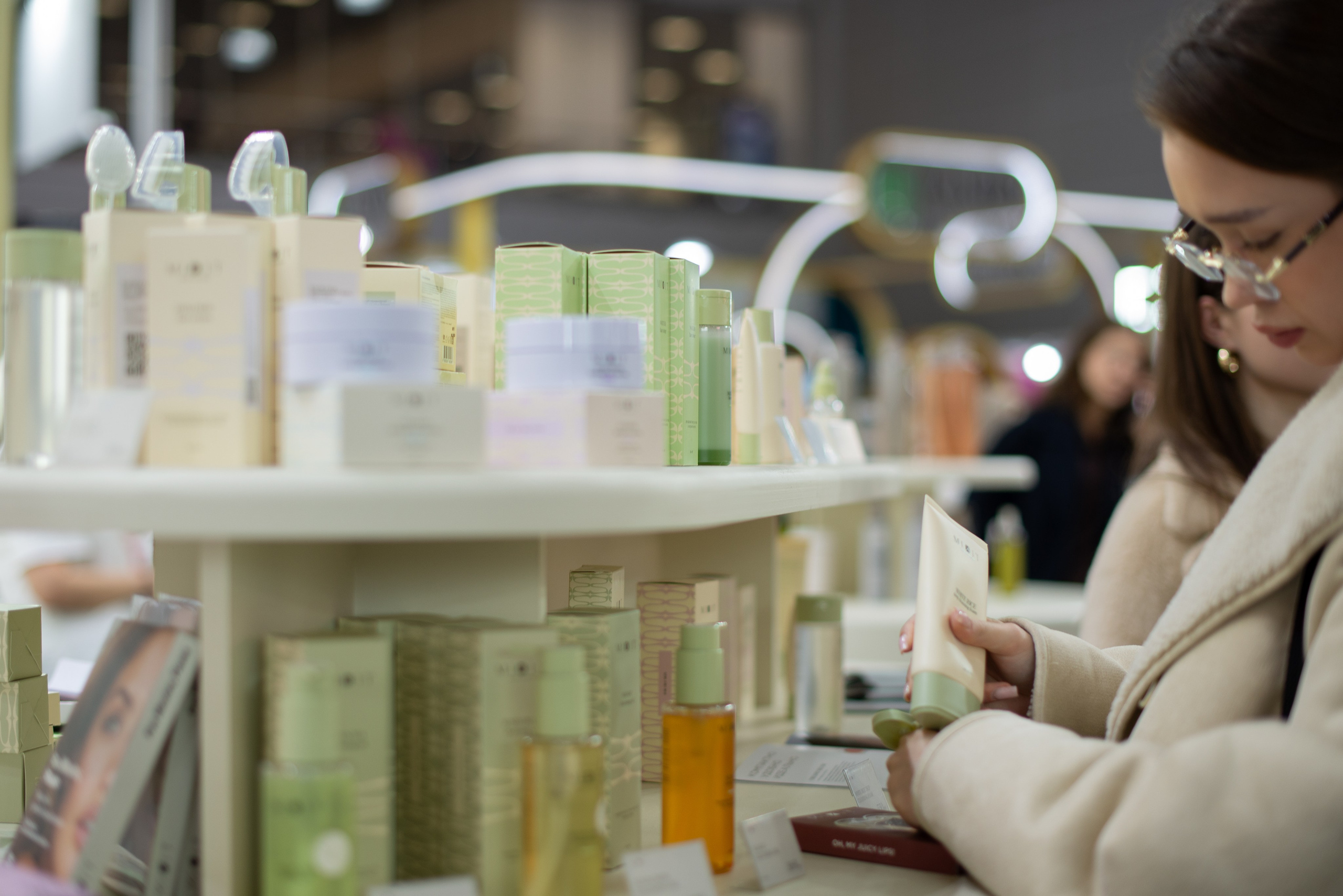 InterCHARM 2025 осень. Victoria Radjevna Репортажный Фотограф — Видеограф Москва • Санкт-Петербург