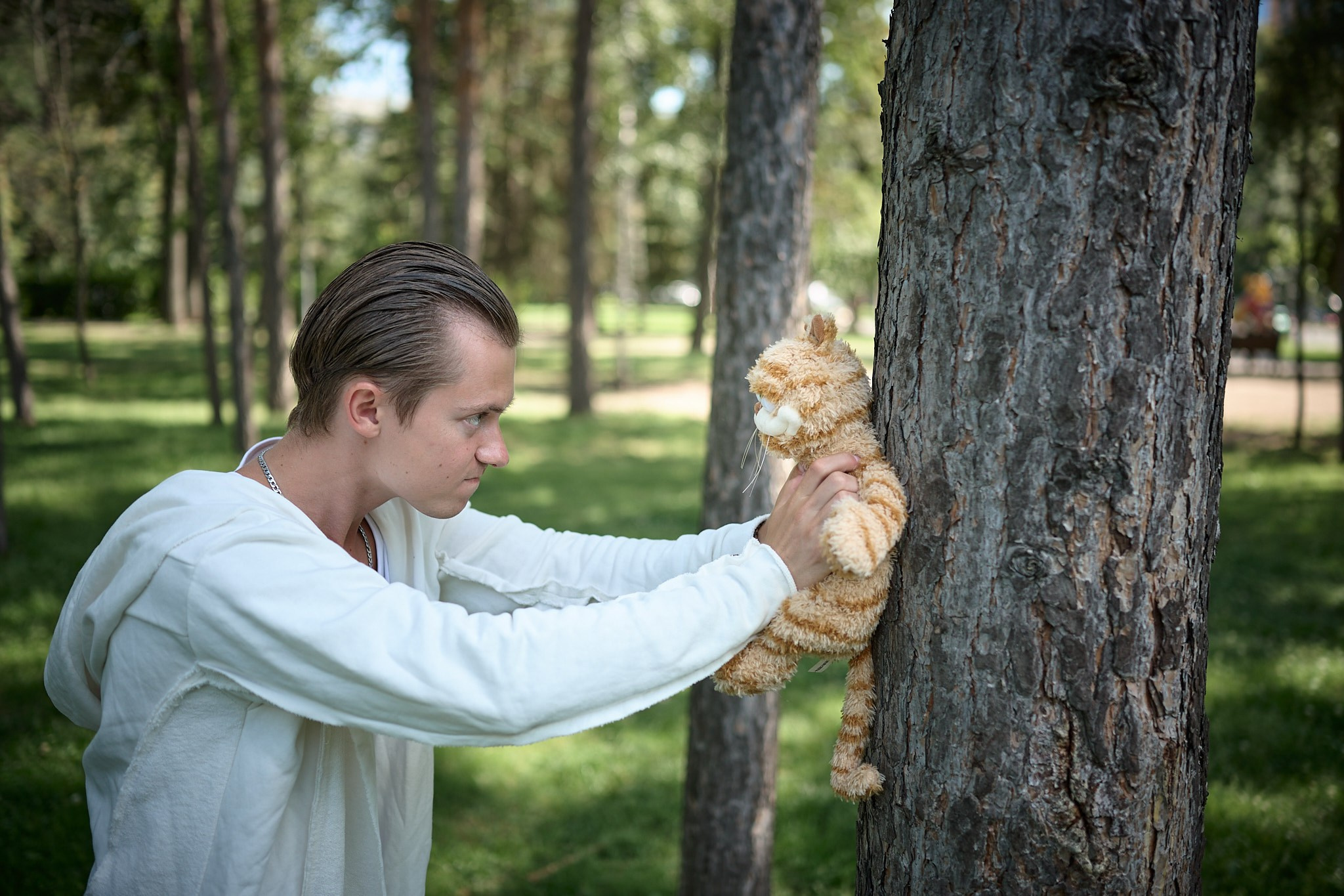 Сложный выбор Влада. Фотопортреты в Казани фотограф Олег Каракулов