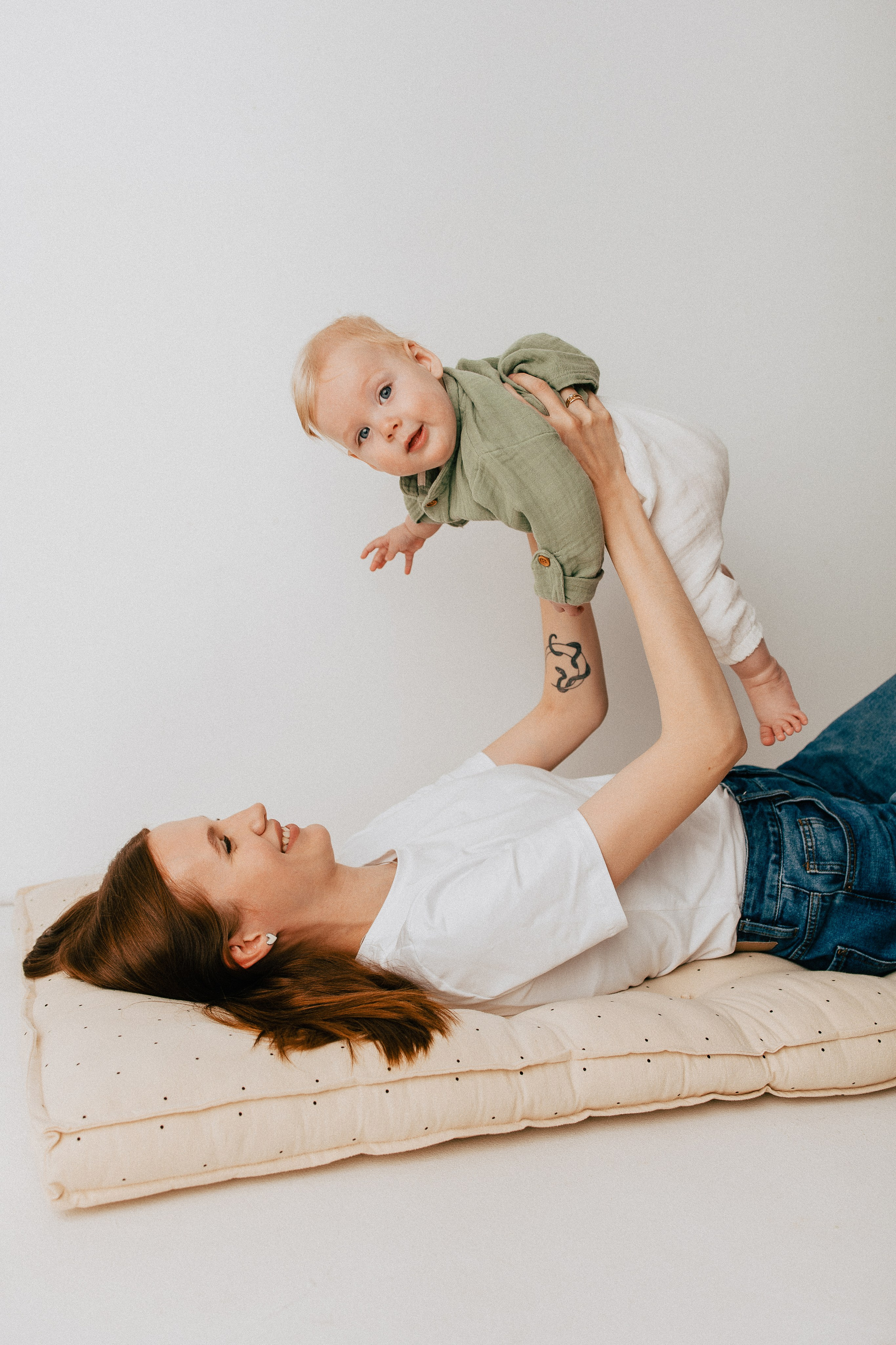 Леону 6 месяцев. Фотограф новорожденных, детей и беременности г. Волгодонск Дарья Илькова